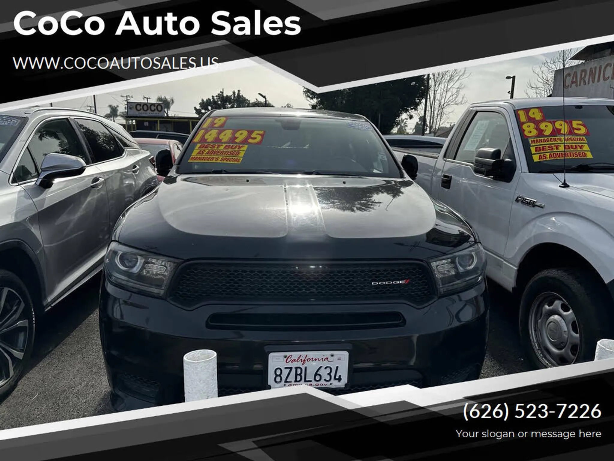 2019 DODGE Durango GT - Photo 1