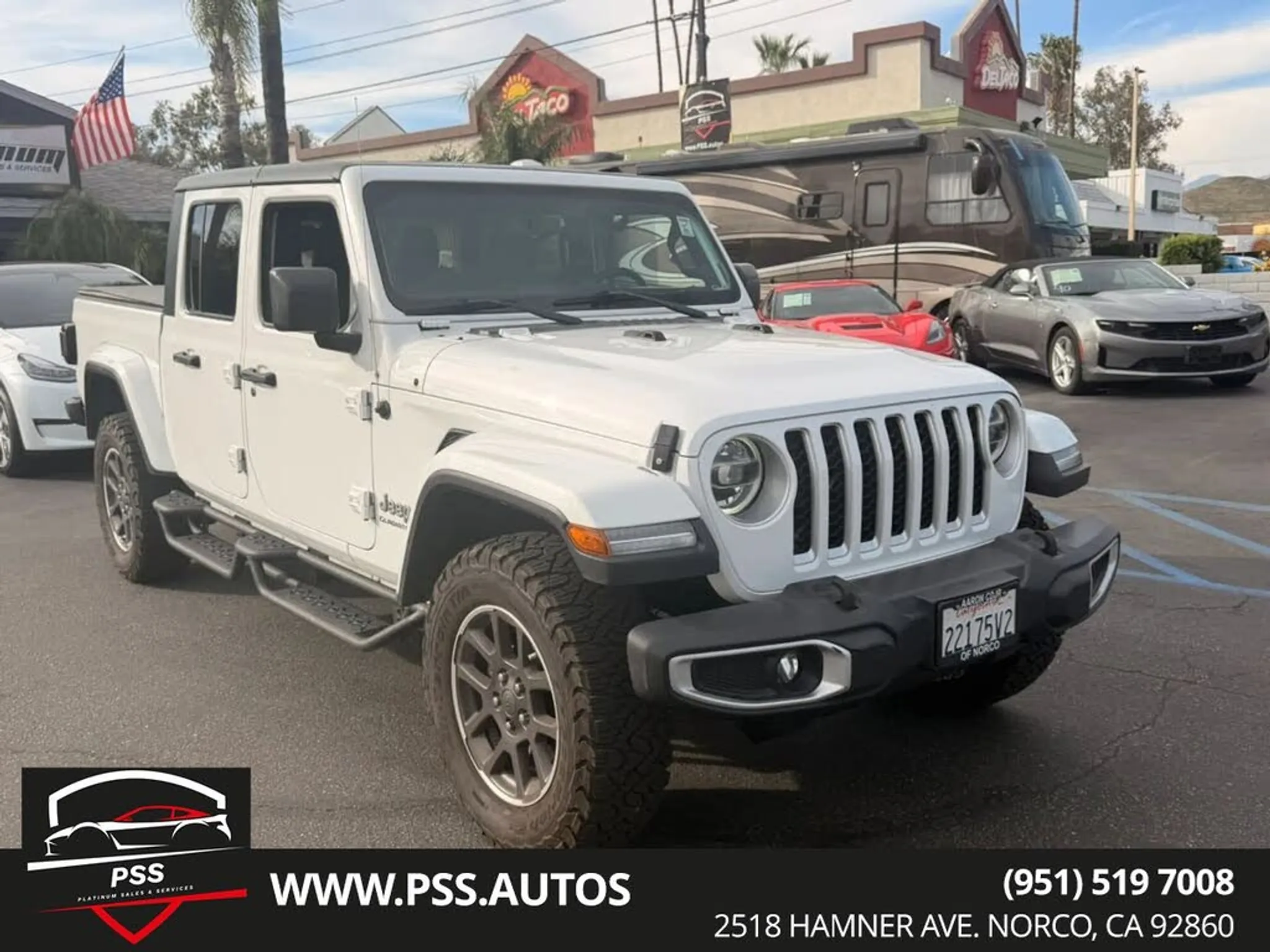 2020 JEEP Gladiator Overland - Photo 1
