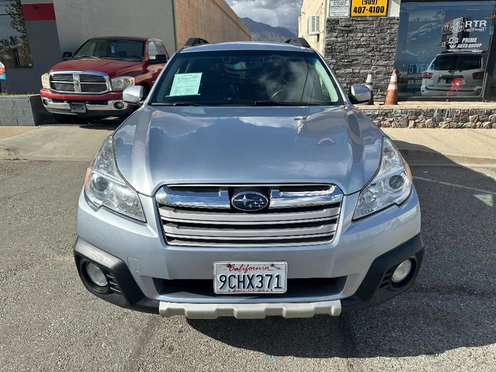 2014 SUBARU Outback Limited +CWP+Navi+M/R+Eyesight - Photo 3