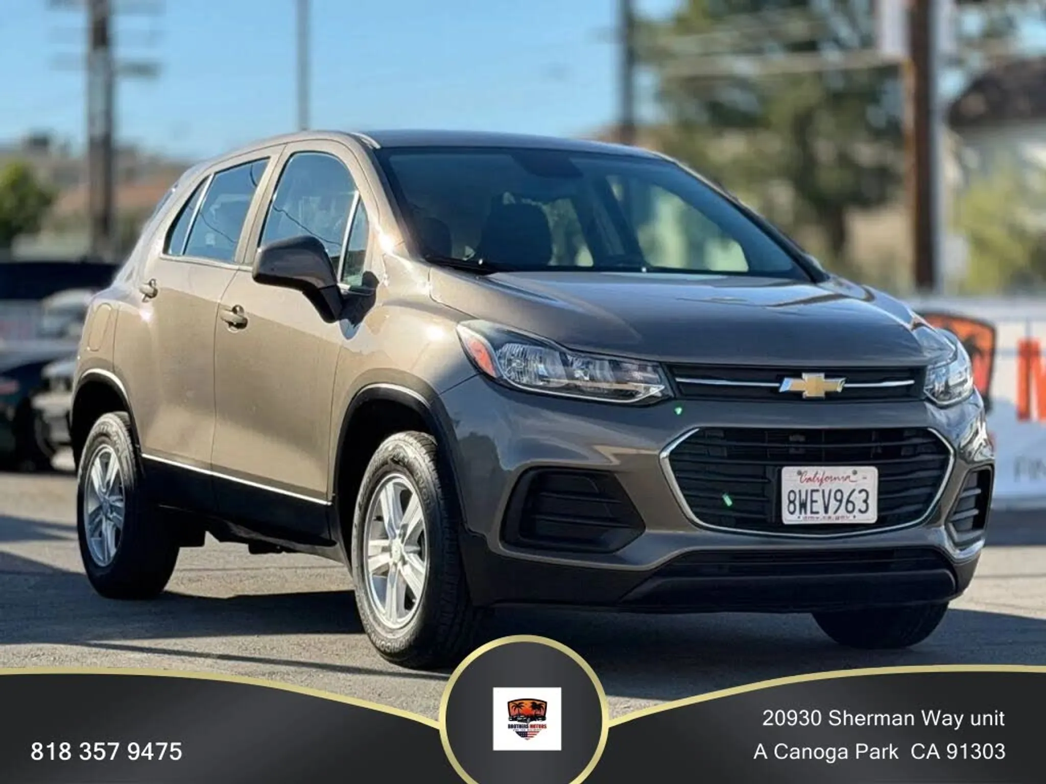 2021 CHEVROLET Trax LS - Photo 1