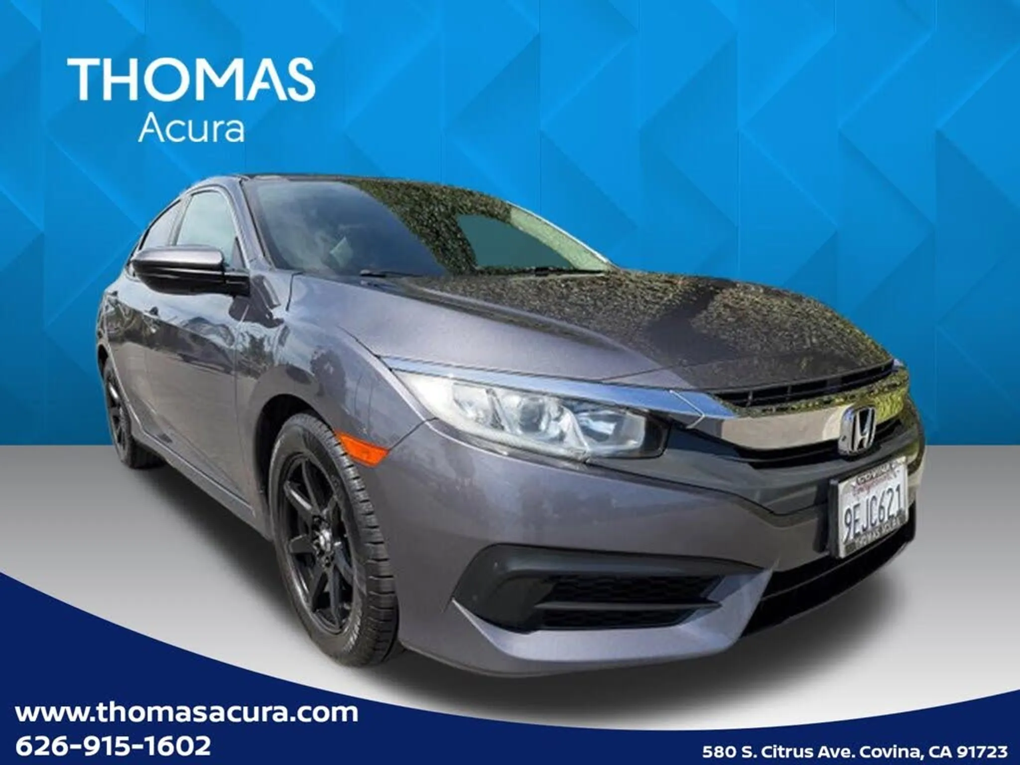 2018 HONDA Civic LX - Photo 1