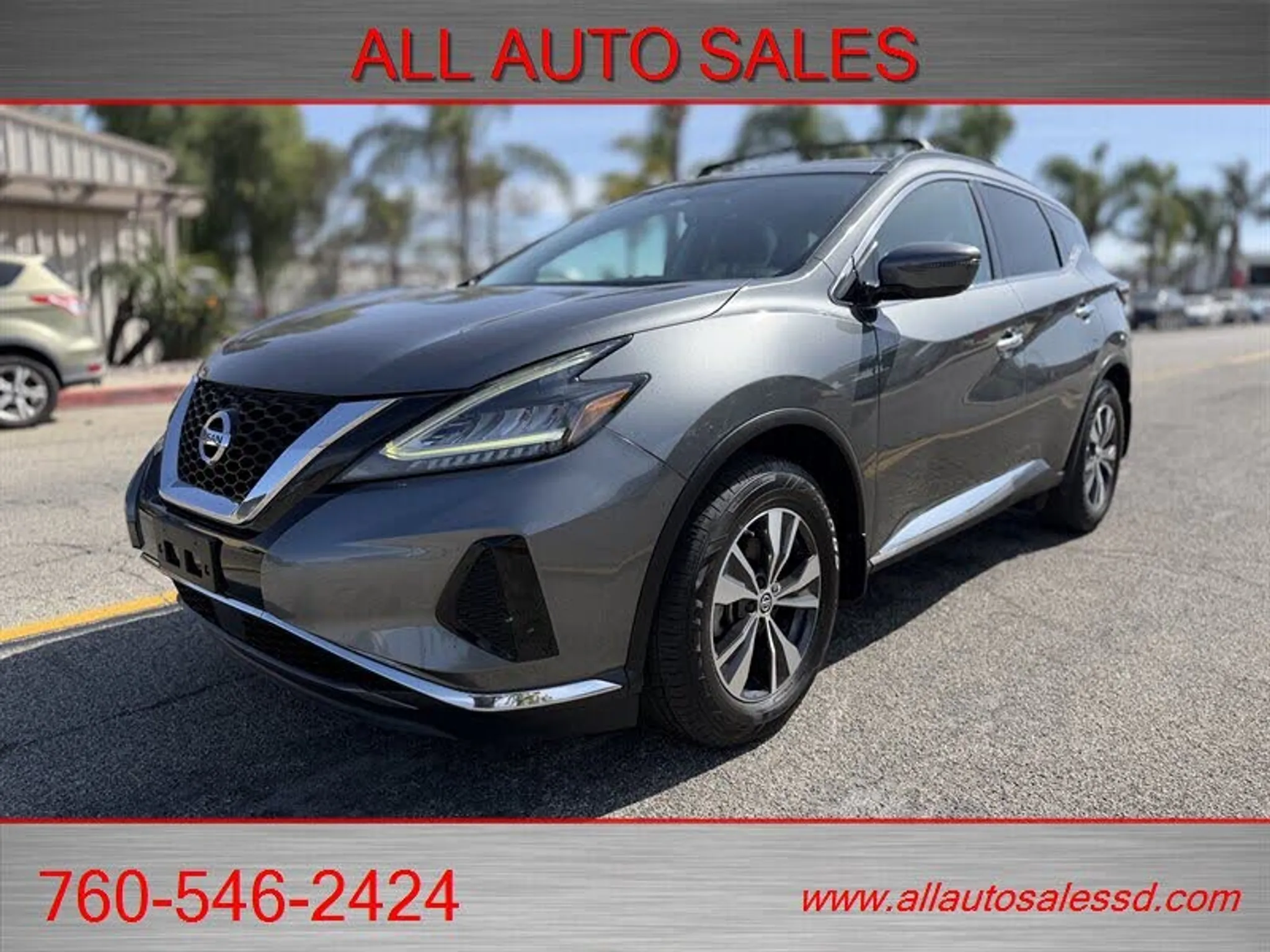 2019 NISSAN Murano SV FWD - Photo 3