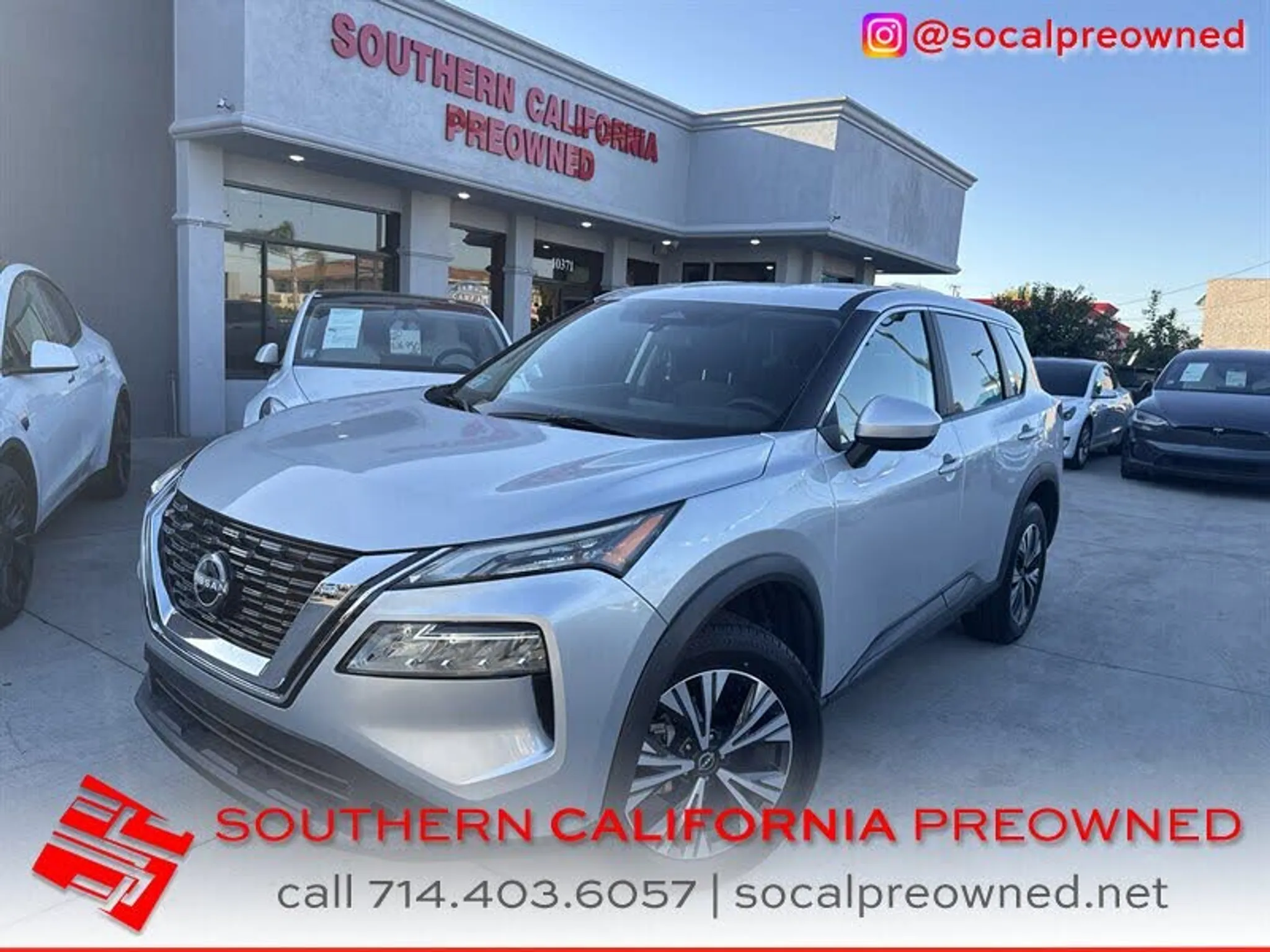 2023 NISSAN Rogue SV - Photo 1