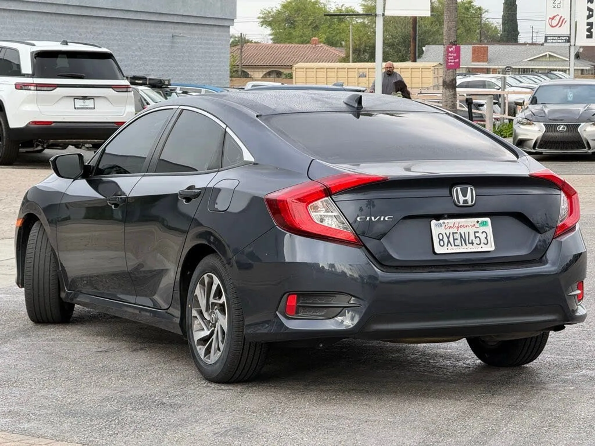 2018 HONDA Civic EX - Photo 2