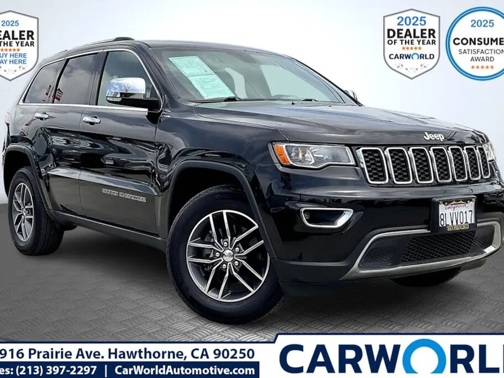 2017 JEEP Grand Cherokee