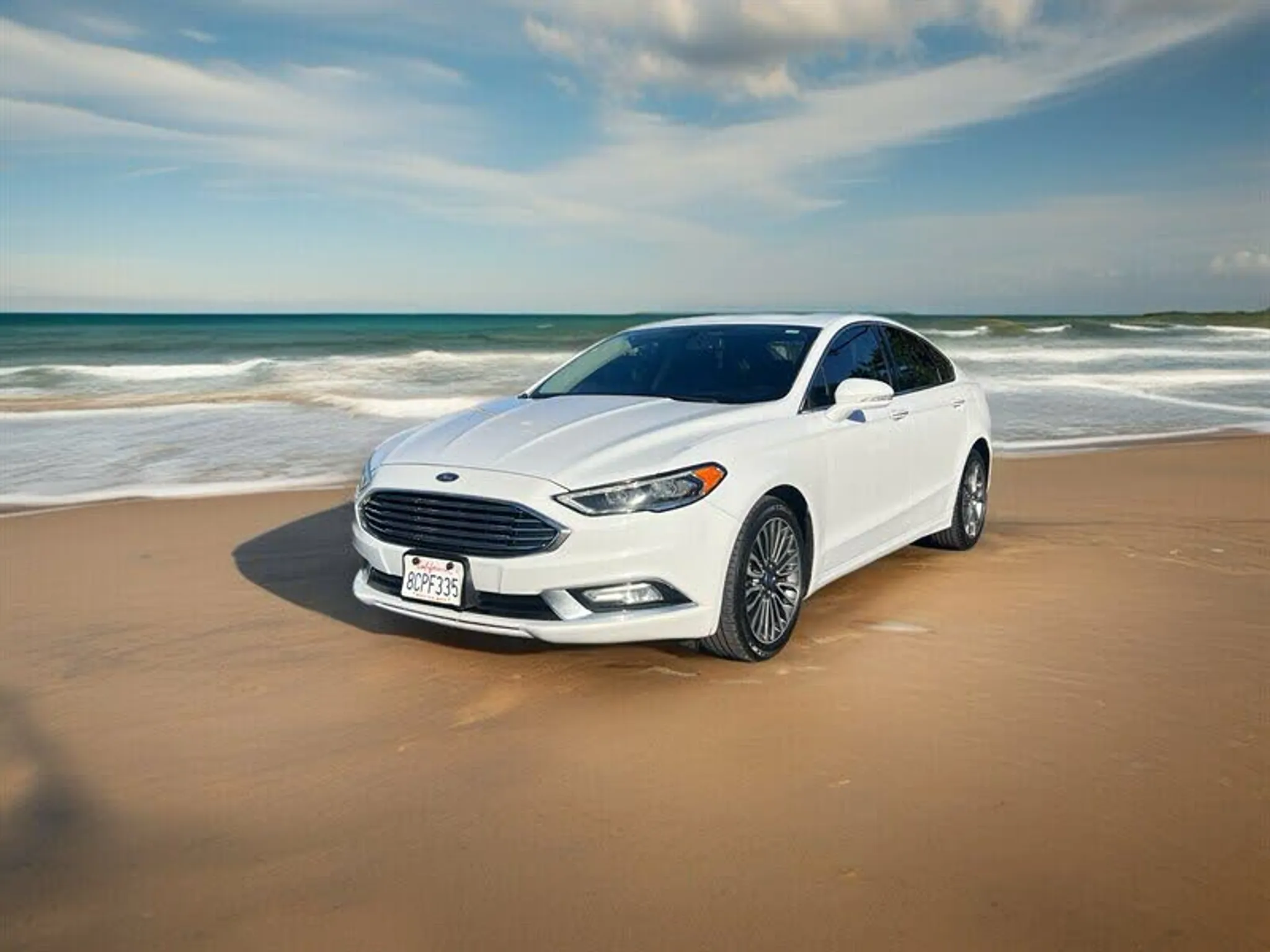 2018 FORD Fusion Titanium/Platinum AWD - Photo 2