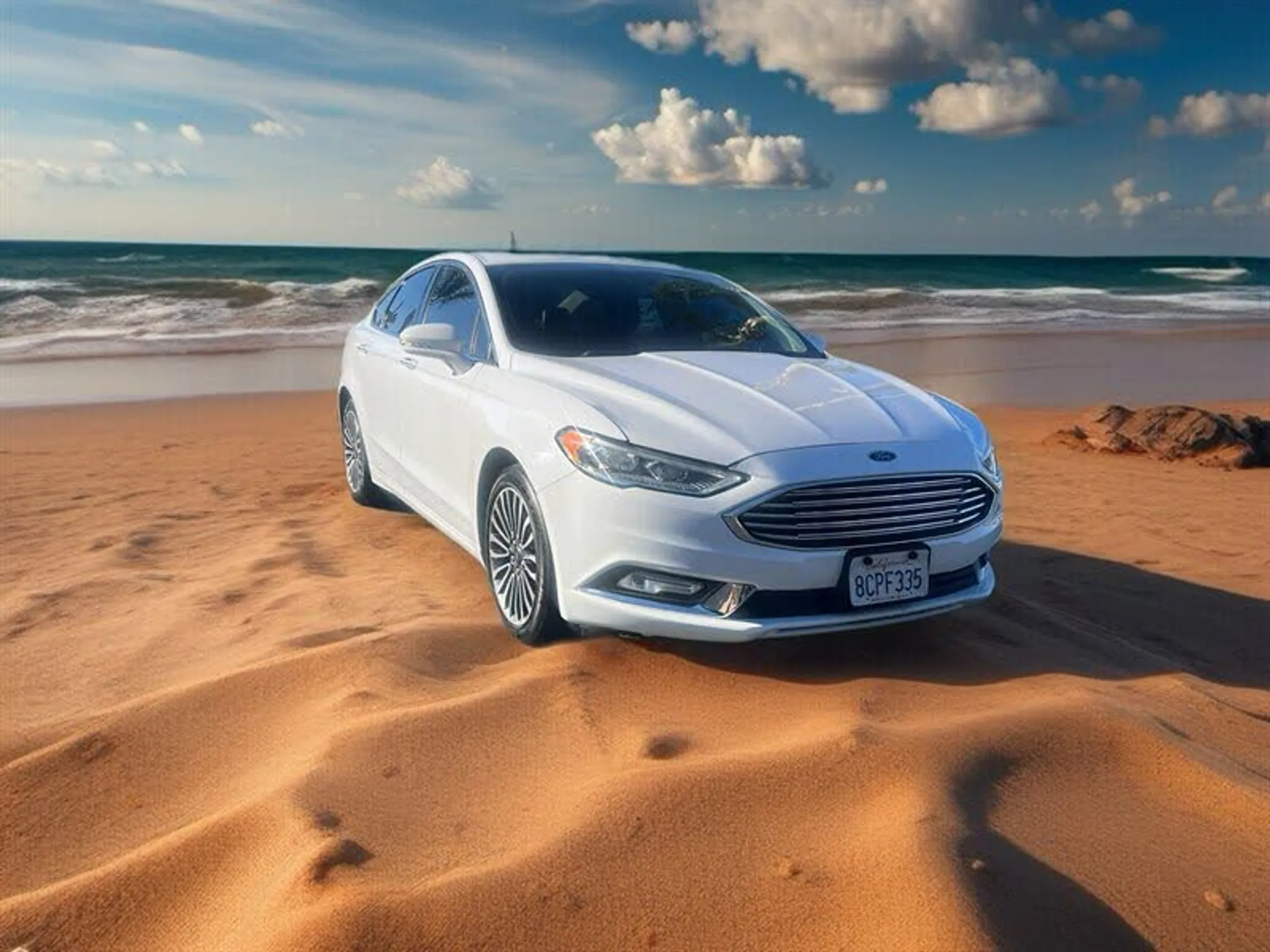 2018 FORD Fusion Titanium/Platinum AWD - Photo 3