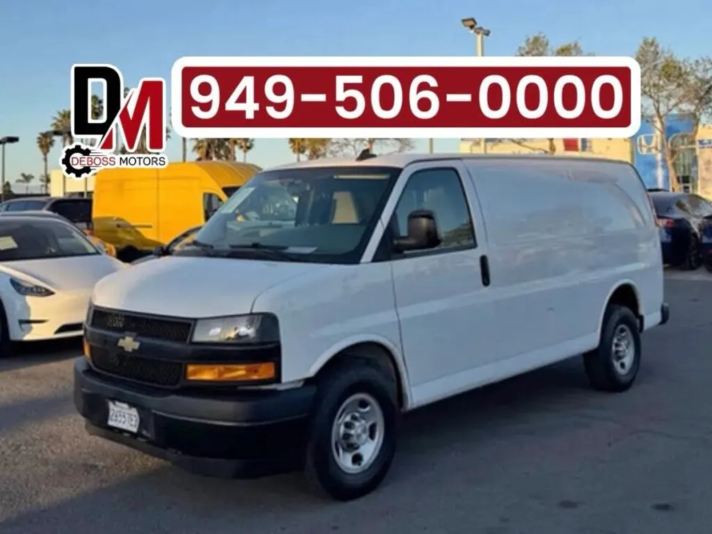 2021 CHEVROLET Express