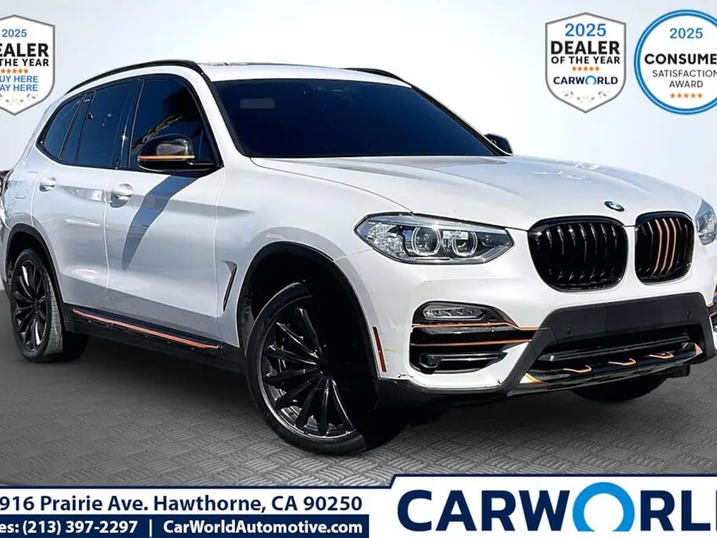 2019 BMW X3