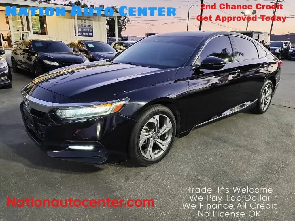 2018 HONDA Accord