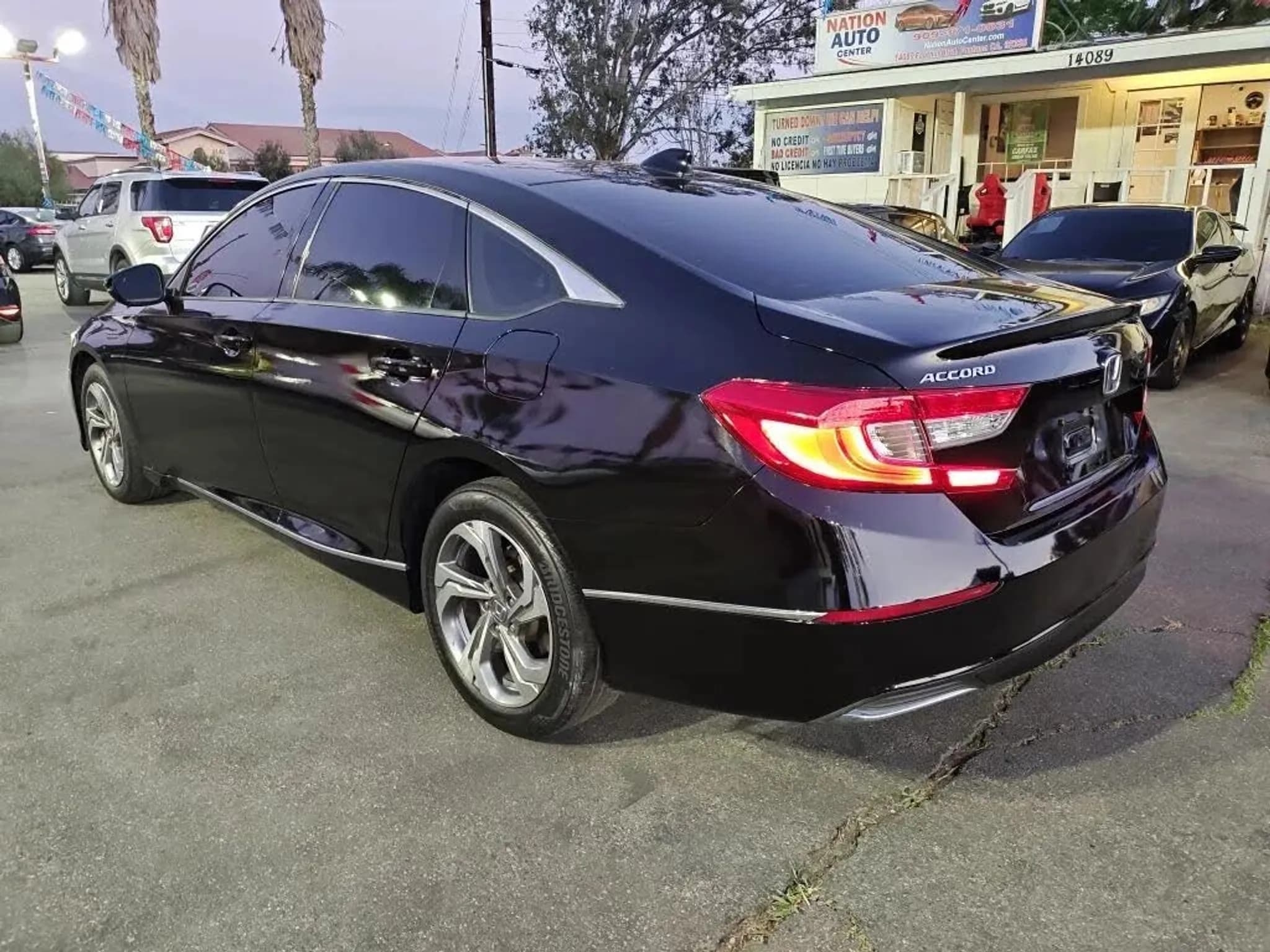 2018 HONDA Accord EX-L - Photo 3