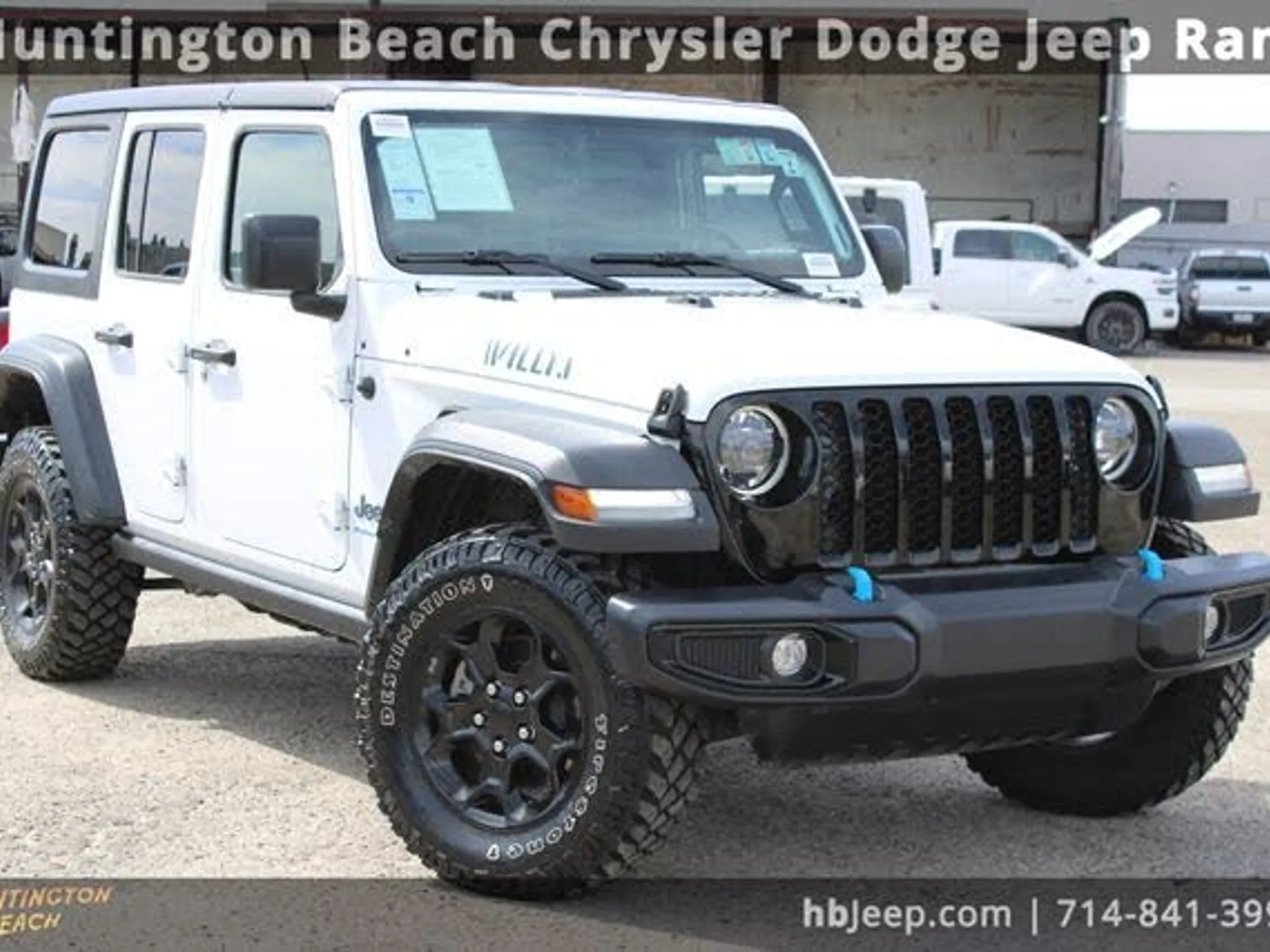 2023 JEEP Wrangler 4XE - Photo 1