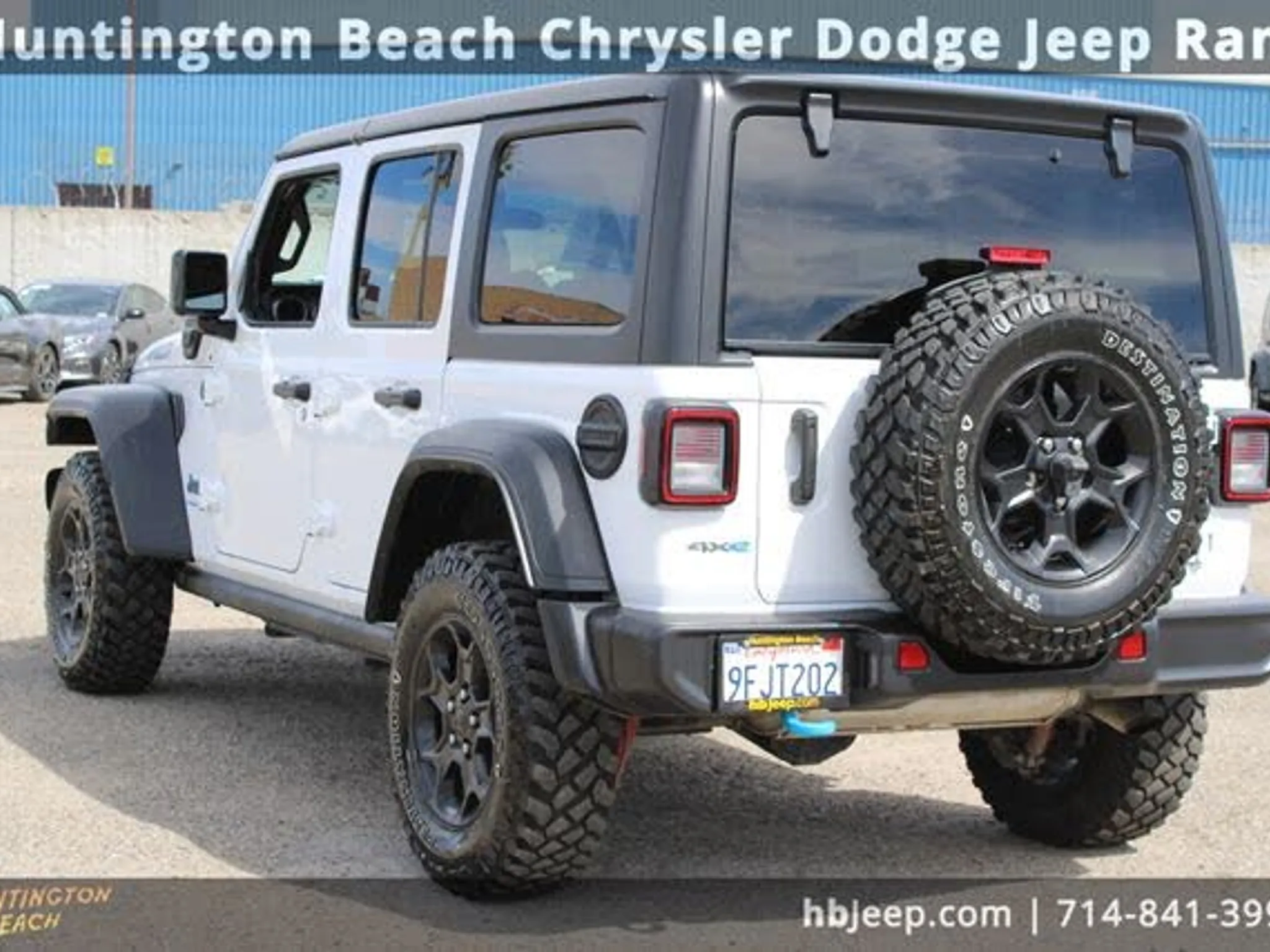 2023 JEEP Wrangler 4XE - Photo 3