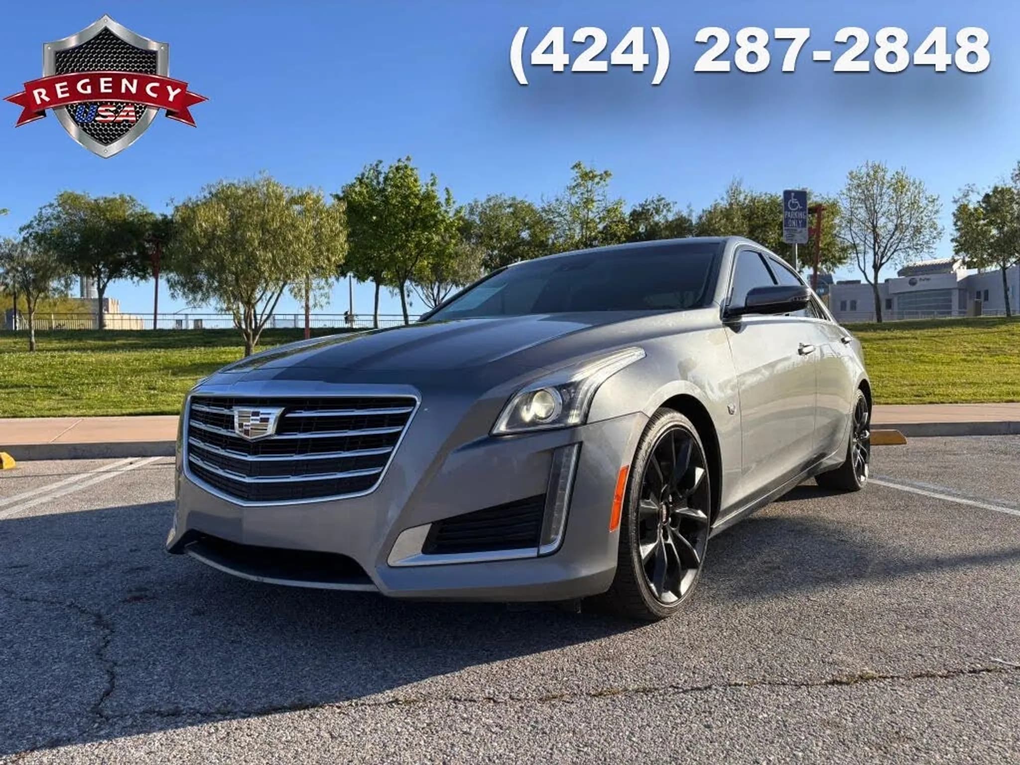 2018 CADILLAC CTS Luxury - Photo 3