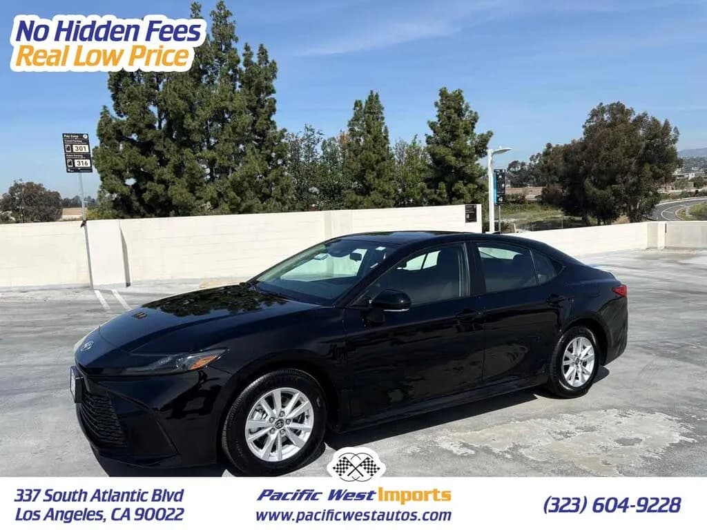 2025 TOYOTA Camry