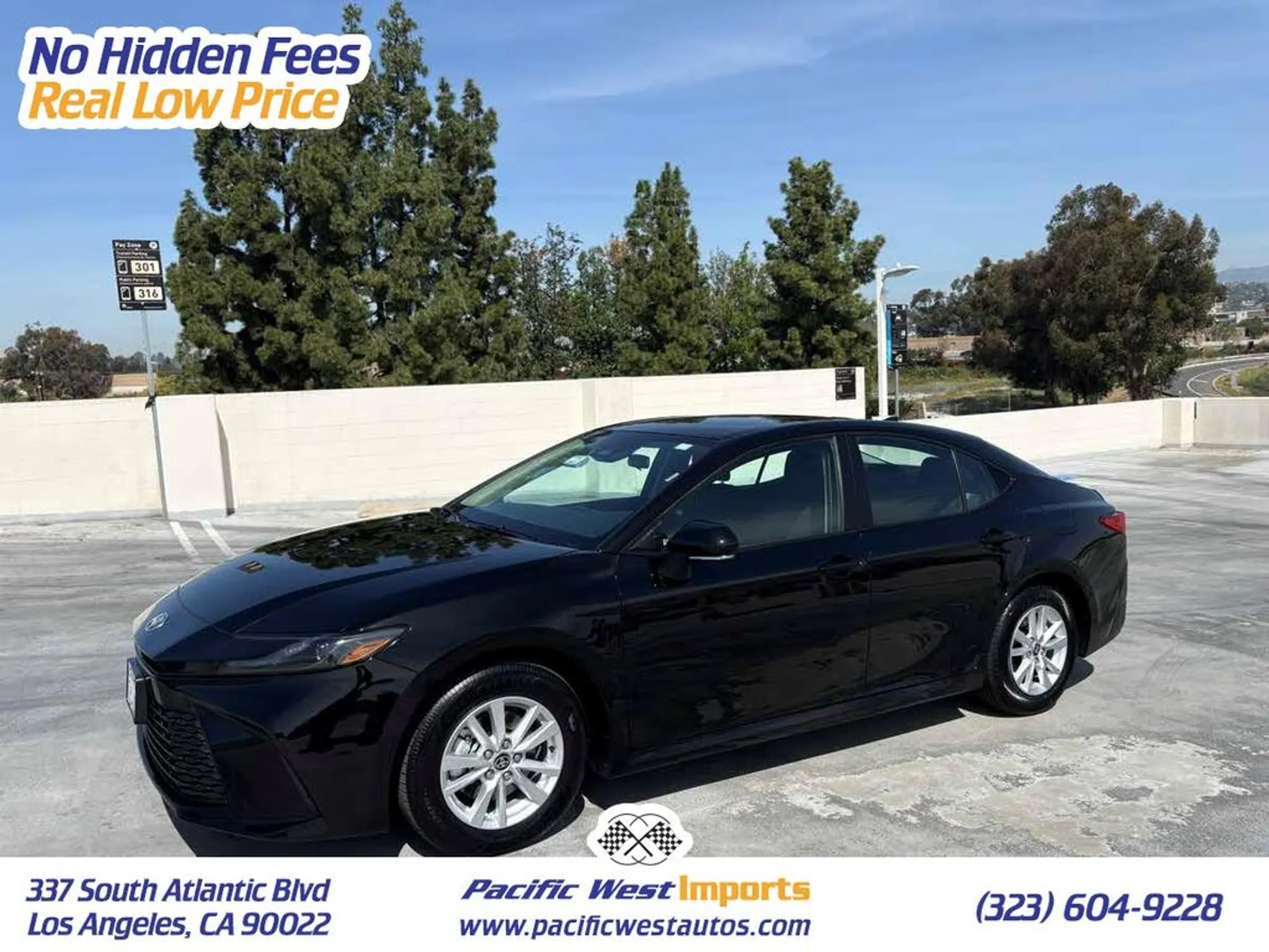 2025 TOYOTA Camry LE FWD - Photo 1