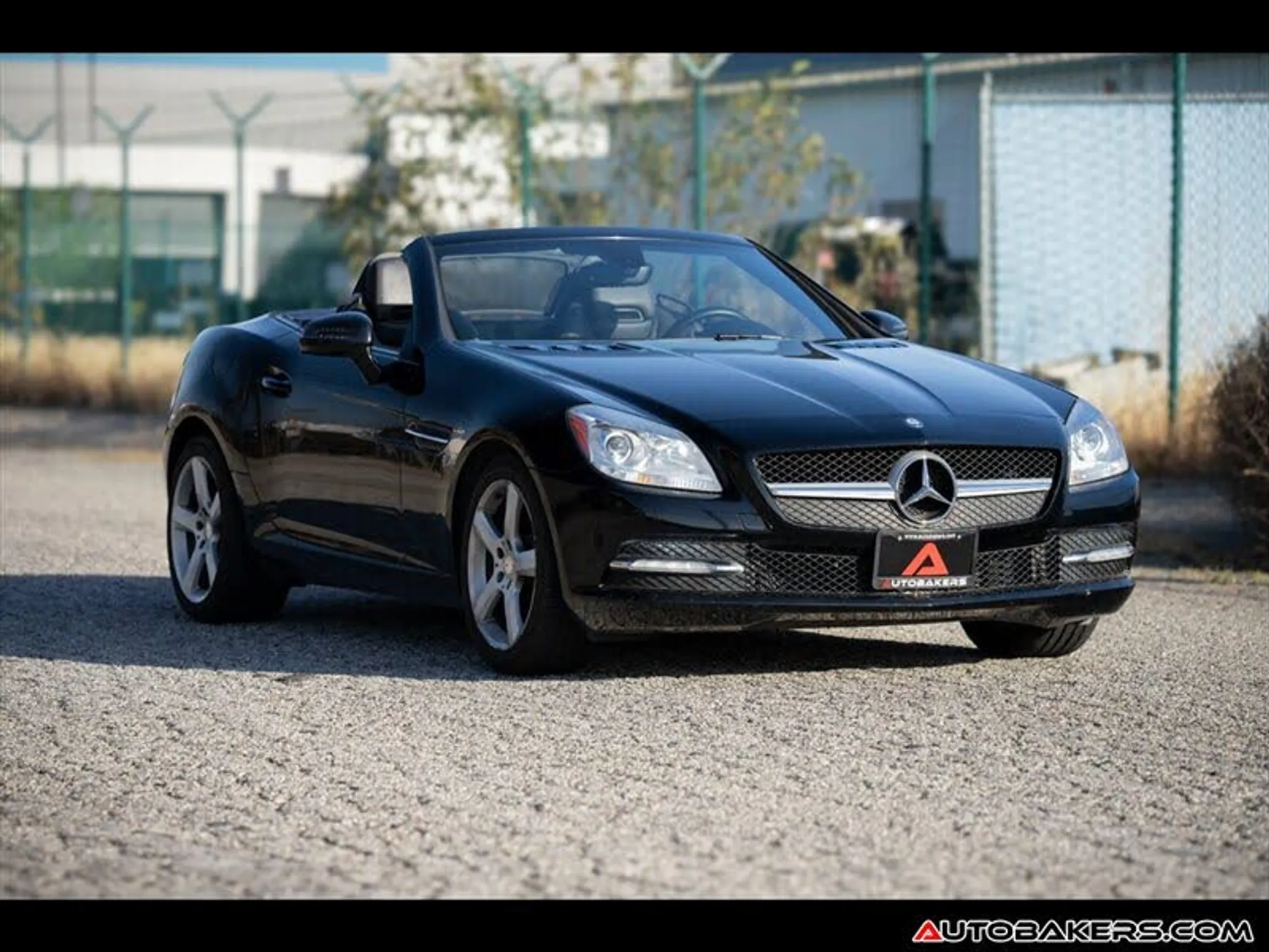 2012 MERCEDES-BENZ SLK-Class SLK350 - Photo 1