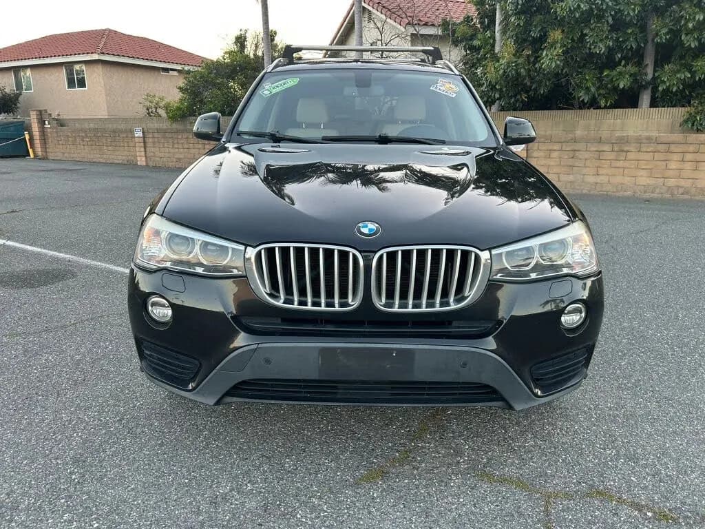 2017 BMW X3