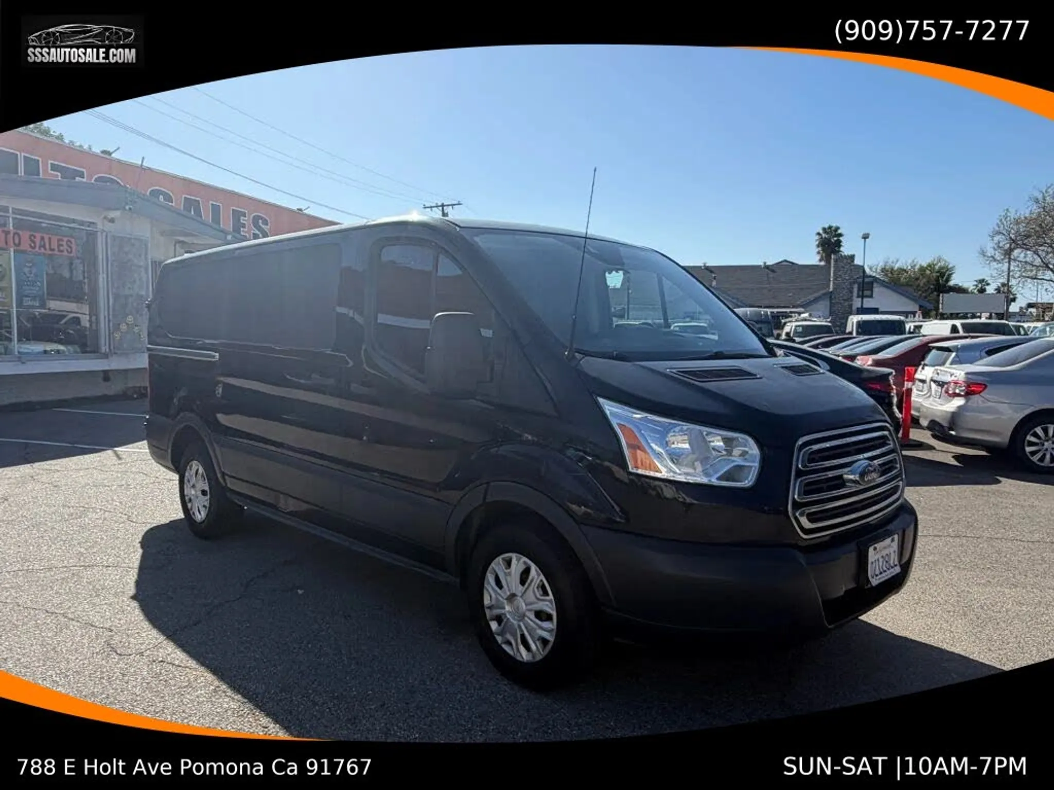 2018 FORD Transit 150 3dr SWB Low Roof Cargo Van with Sliding Passenger Side Door - Photo 1