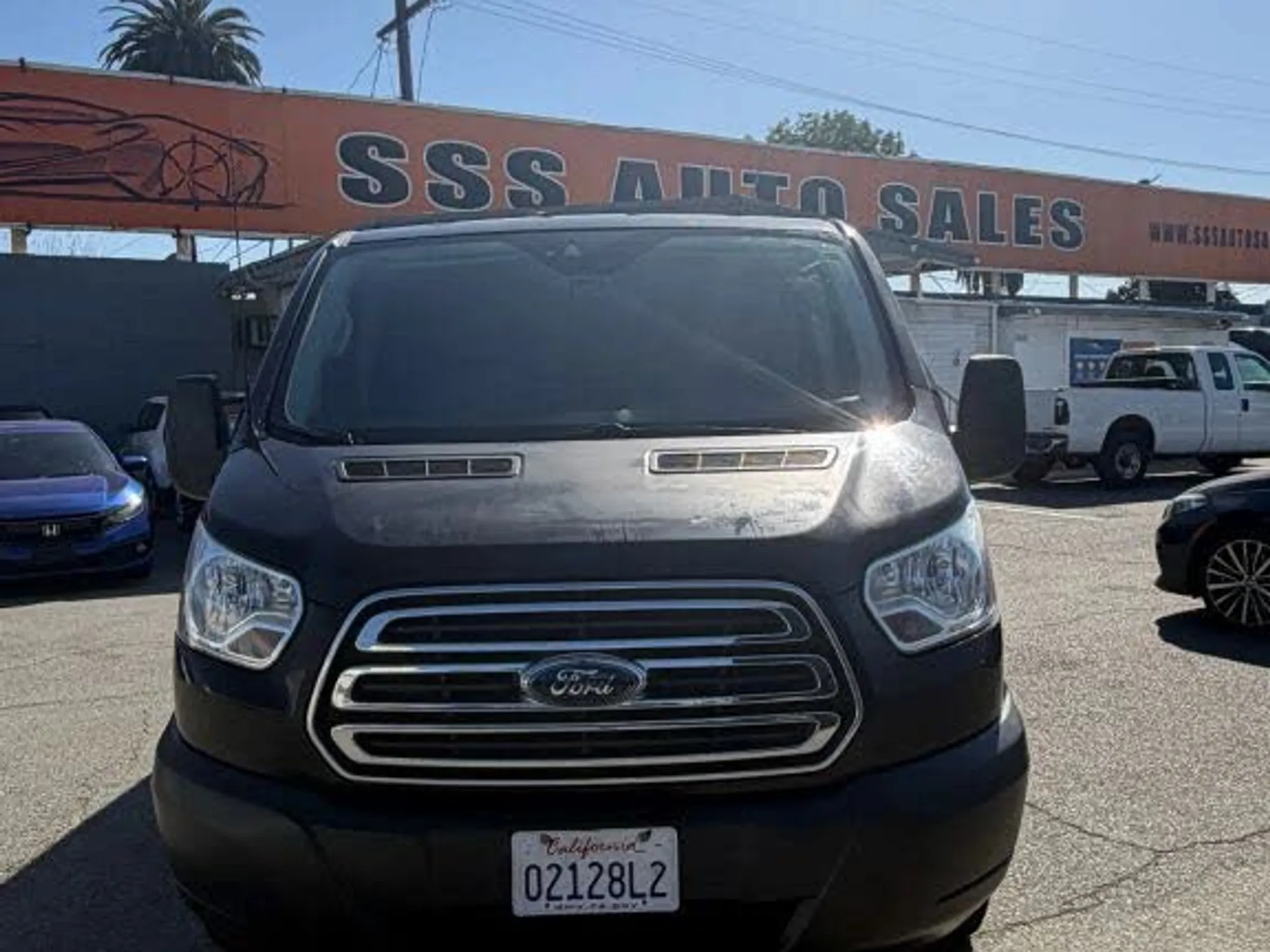 2018 FORD Transit 150 3dr SWB Low Roof Cargo Van with Sliding Passenger Side Door - Photo 3