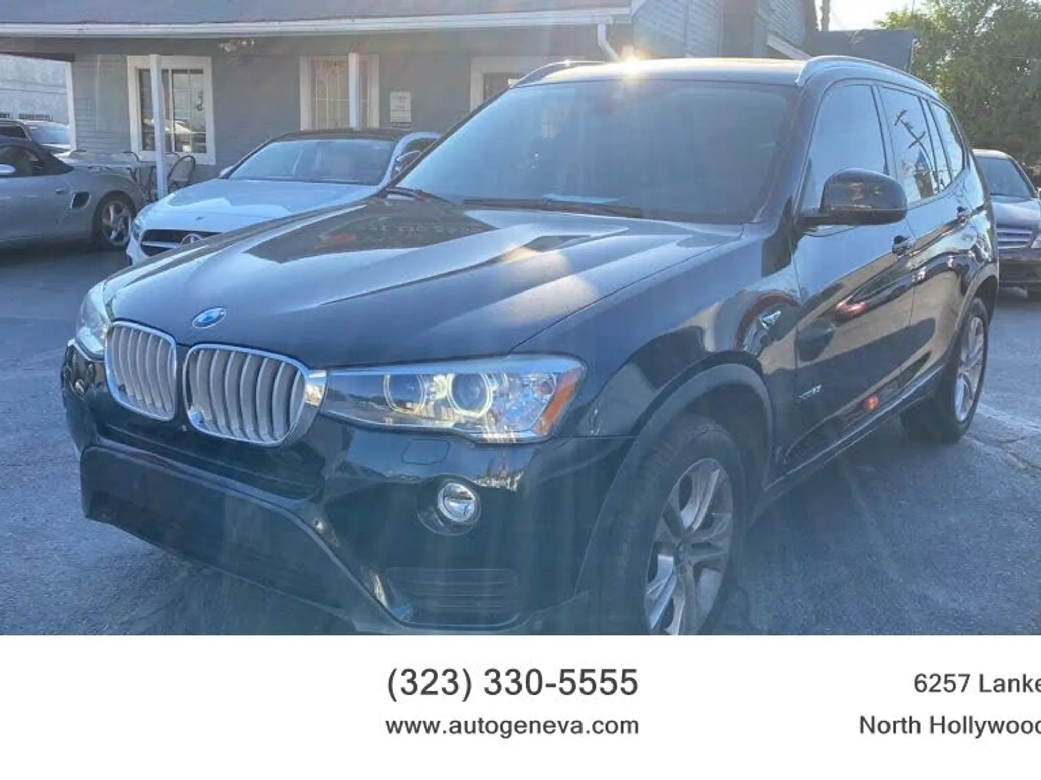 2017 BMW X3 xDrive35i - Photo 1