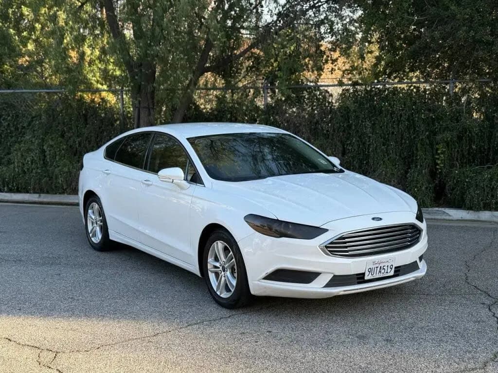2018 FORD Fusion