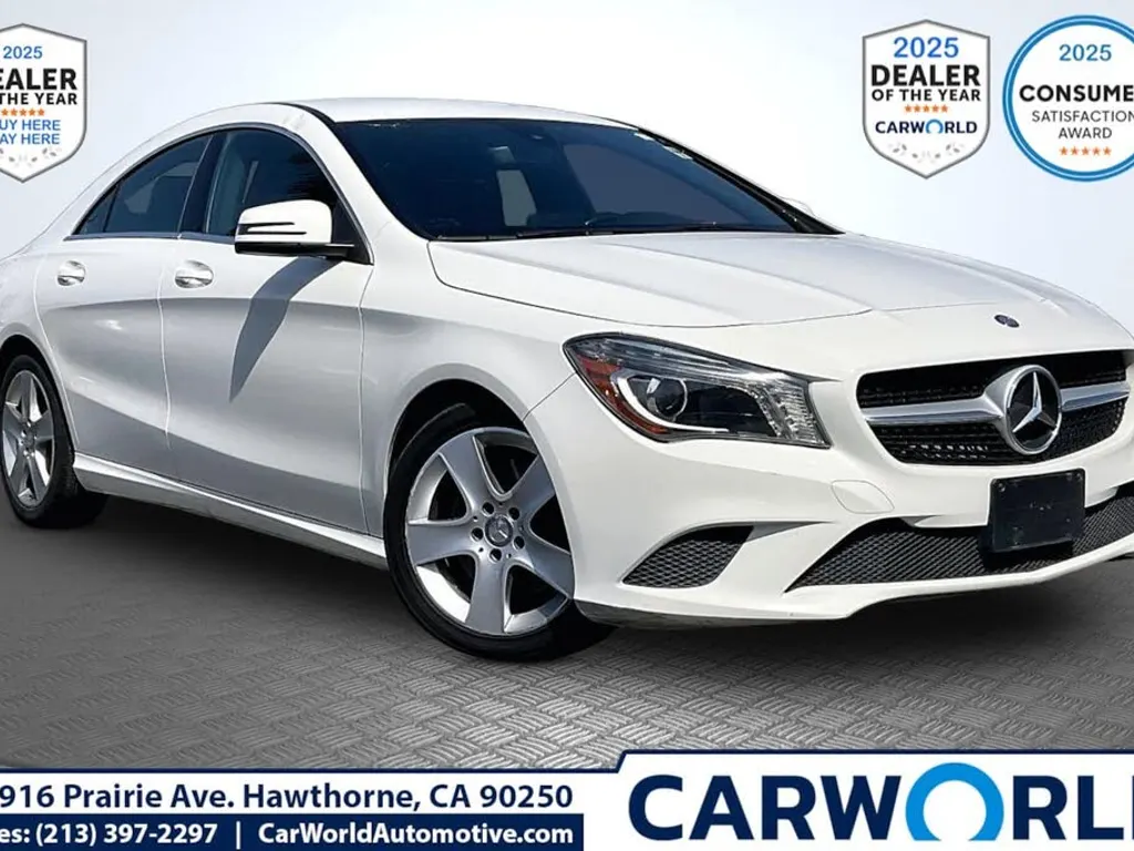 2015 MERCEDES-BENZ CLA-Class