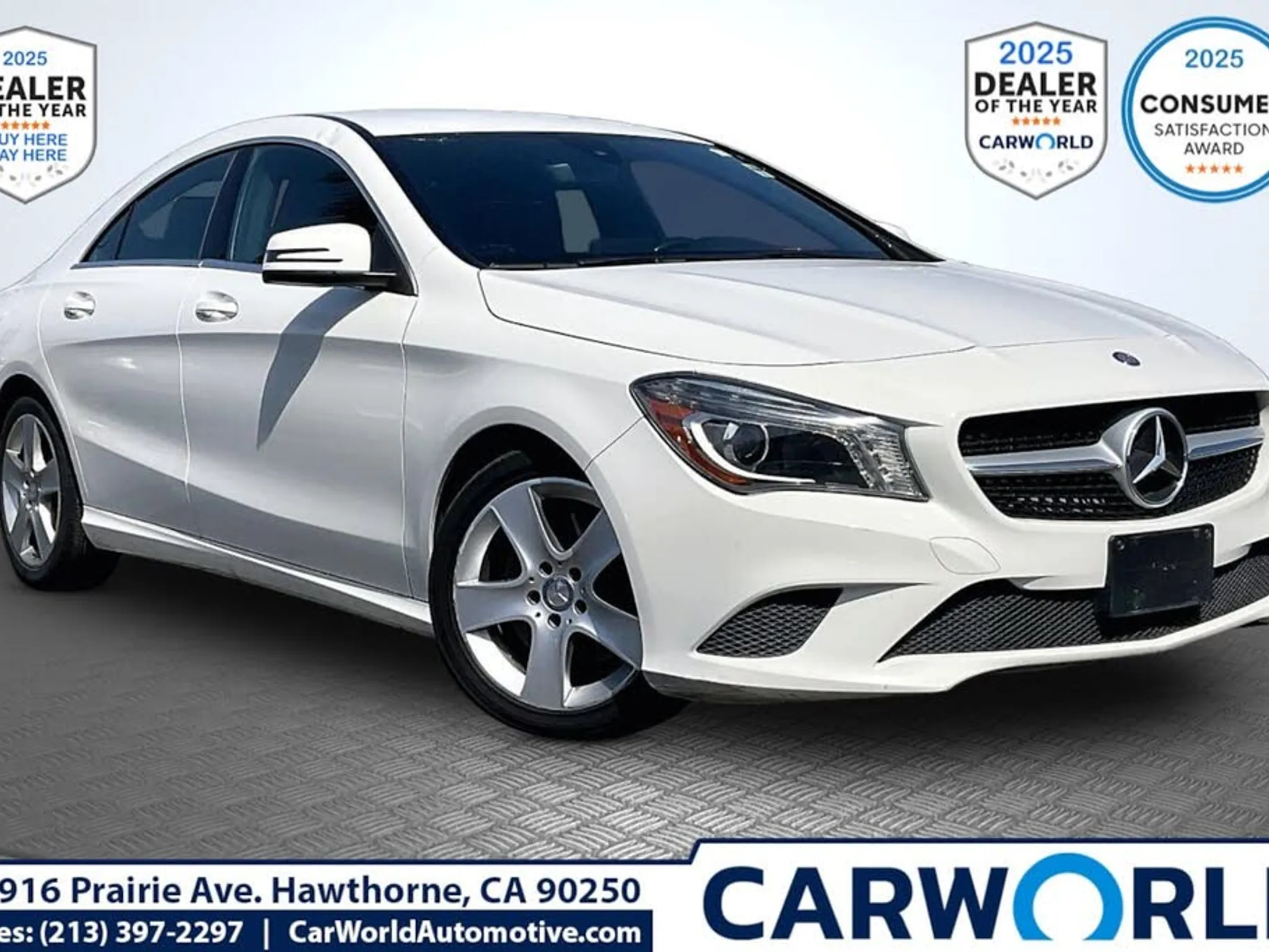 2015 MERCEDES-BENZ CLA-Class CLA250 - Photo 1