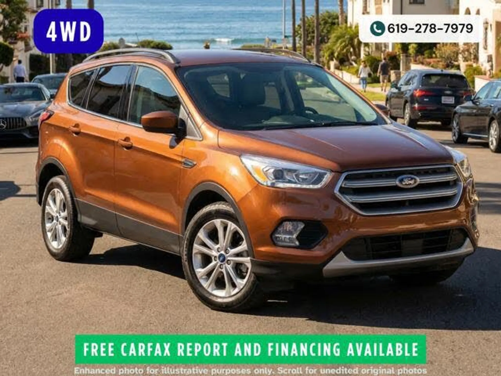 2017 FORD Escape SE - Photo 1
