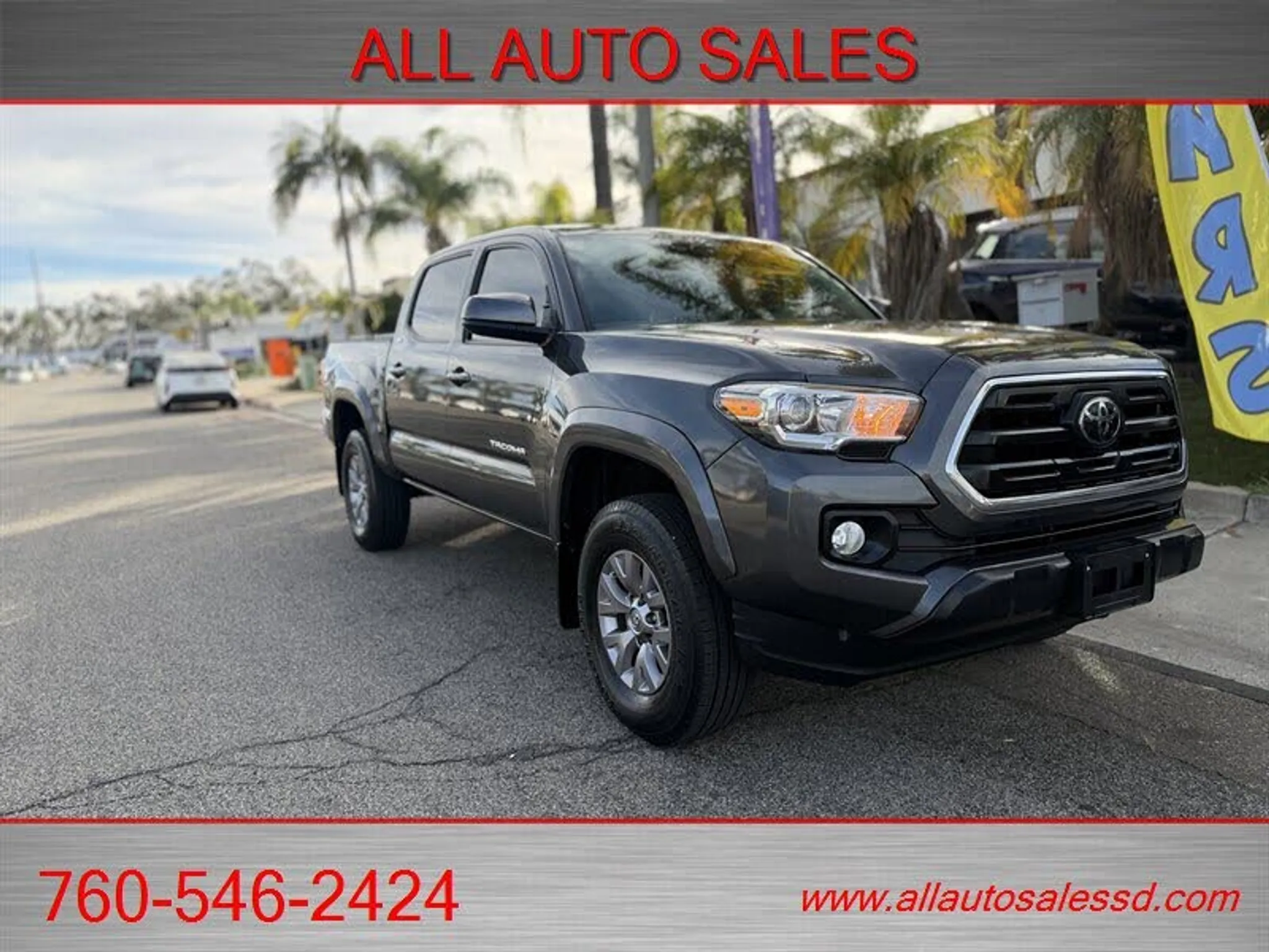 2018 TOYOTA Tacoma SR/SR5/TRD Off Road/Pro/Sport - Photo 3