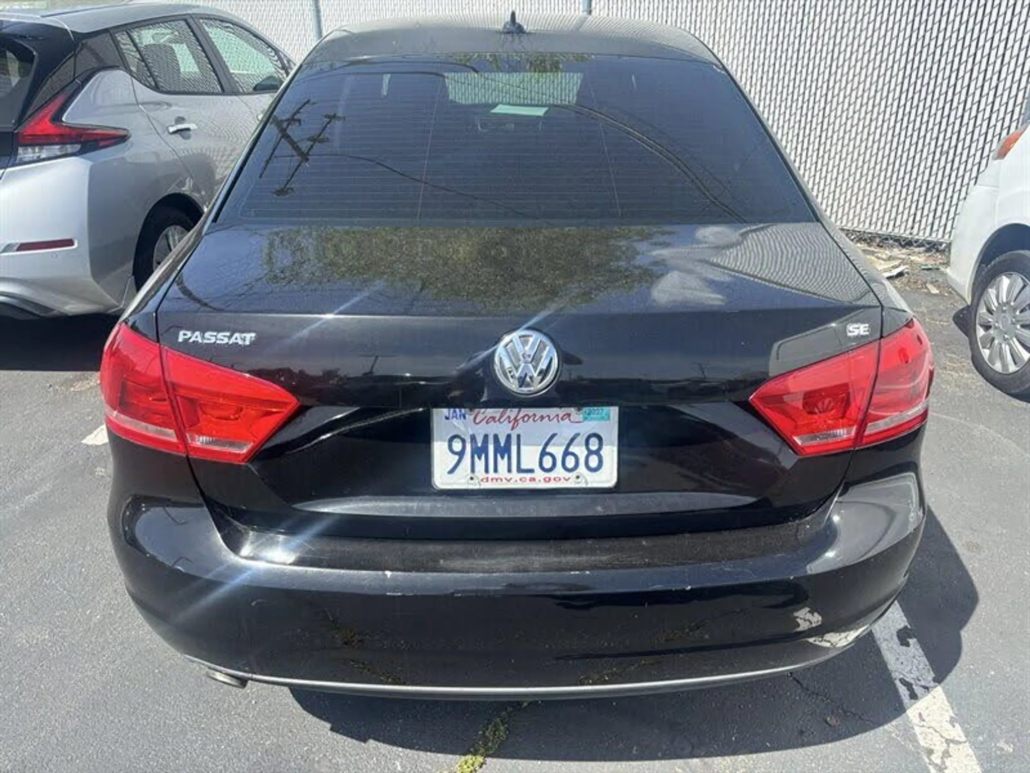 2014 VOLKSWAGEN Passat SE - Photo 3