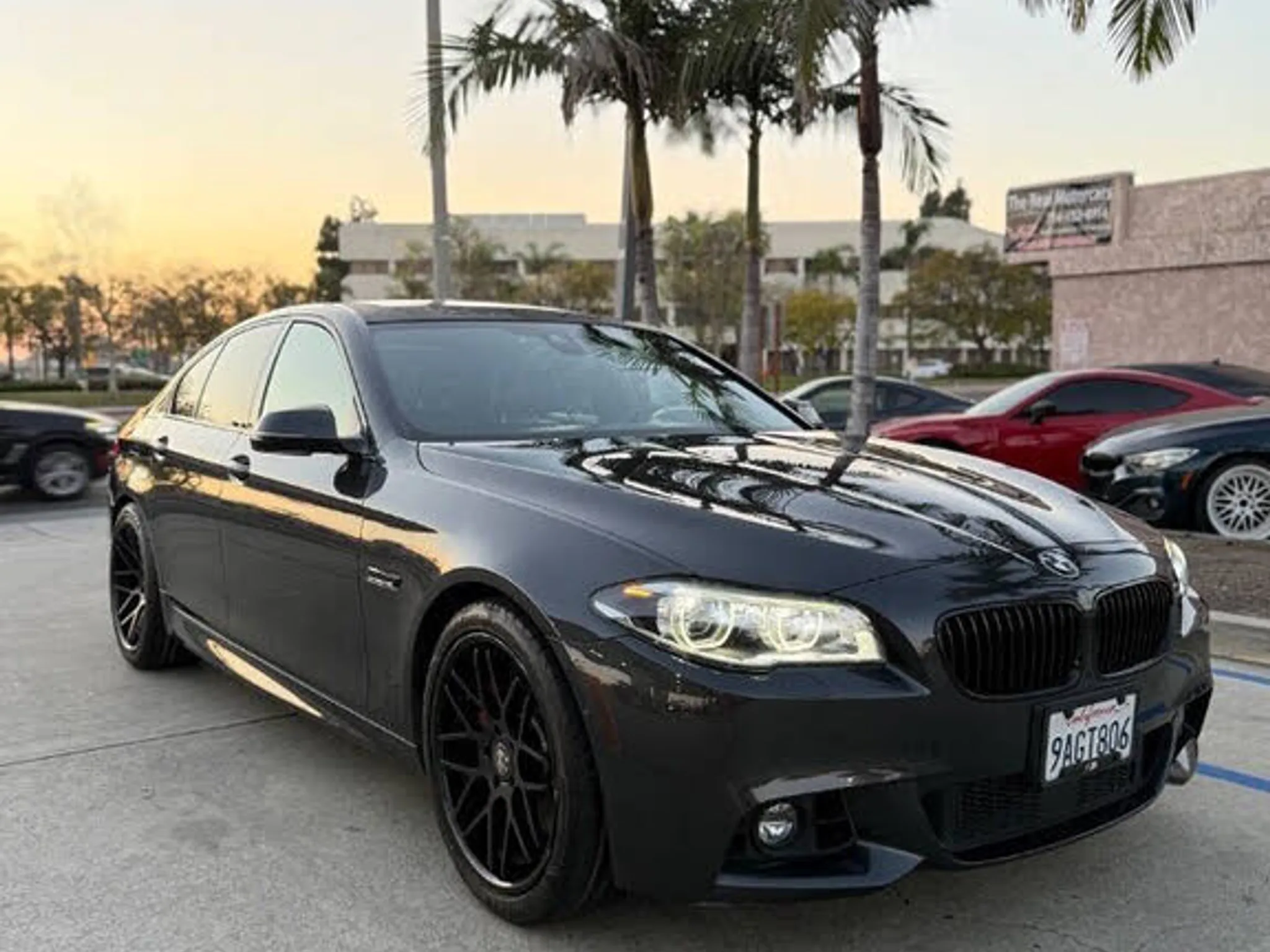 2015 BMW 550i 550i Sedan RWD - Photo 3