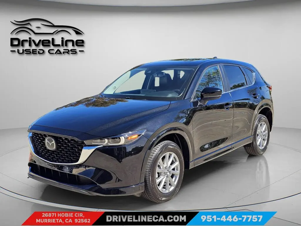 2025 MAZDA CX-5