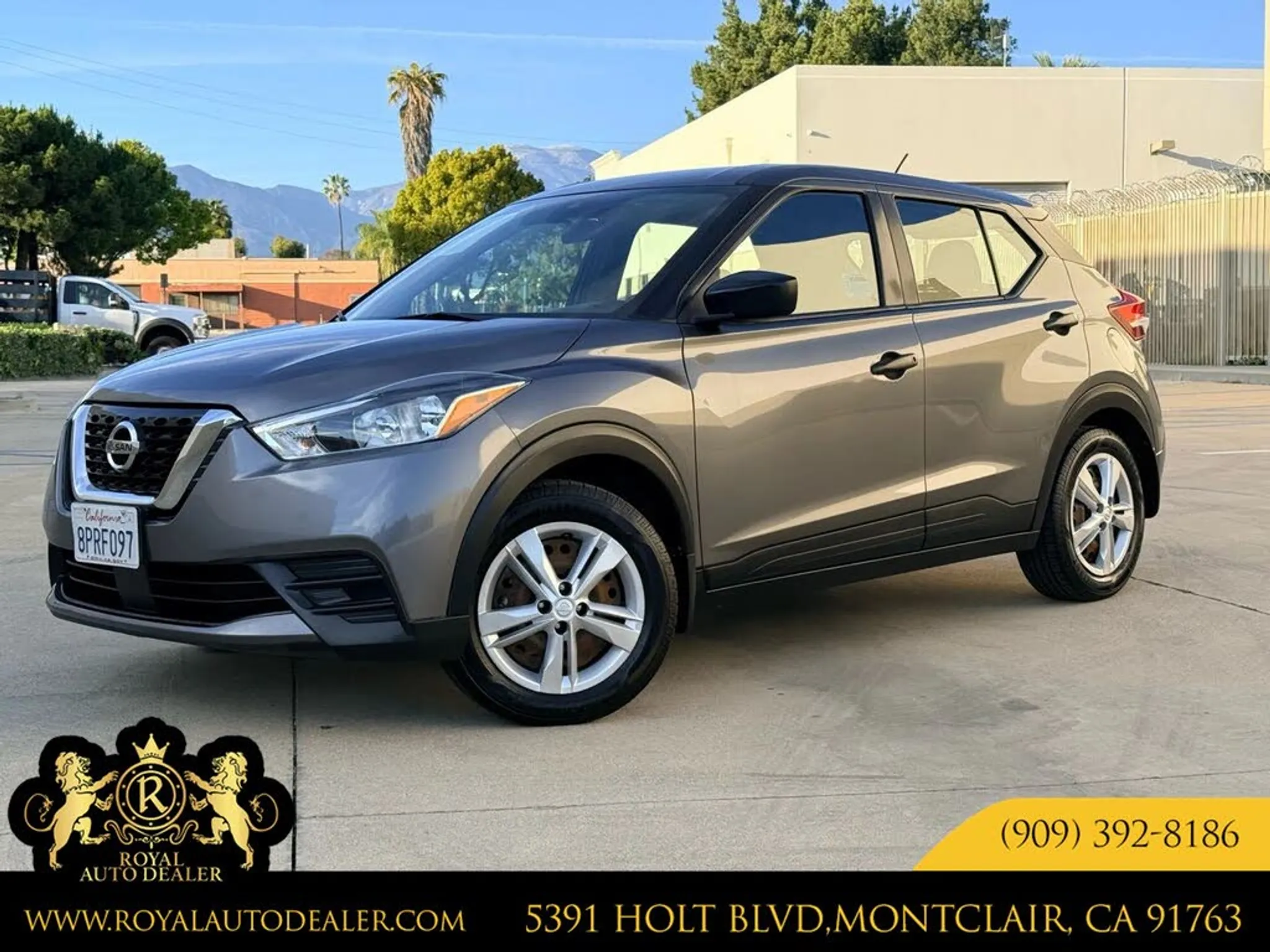 2020 NISSAN Kicks S FWD - Photo 1