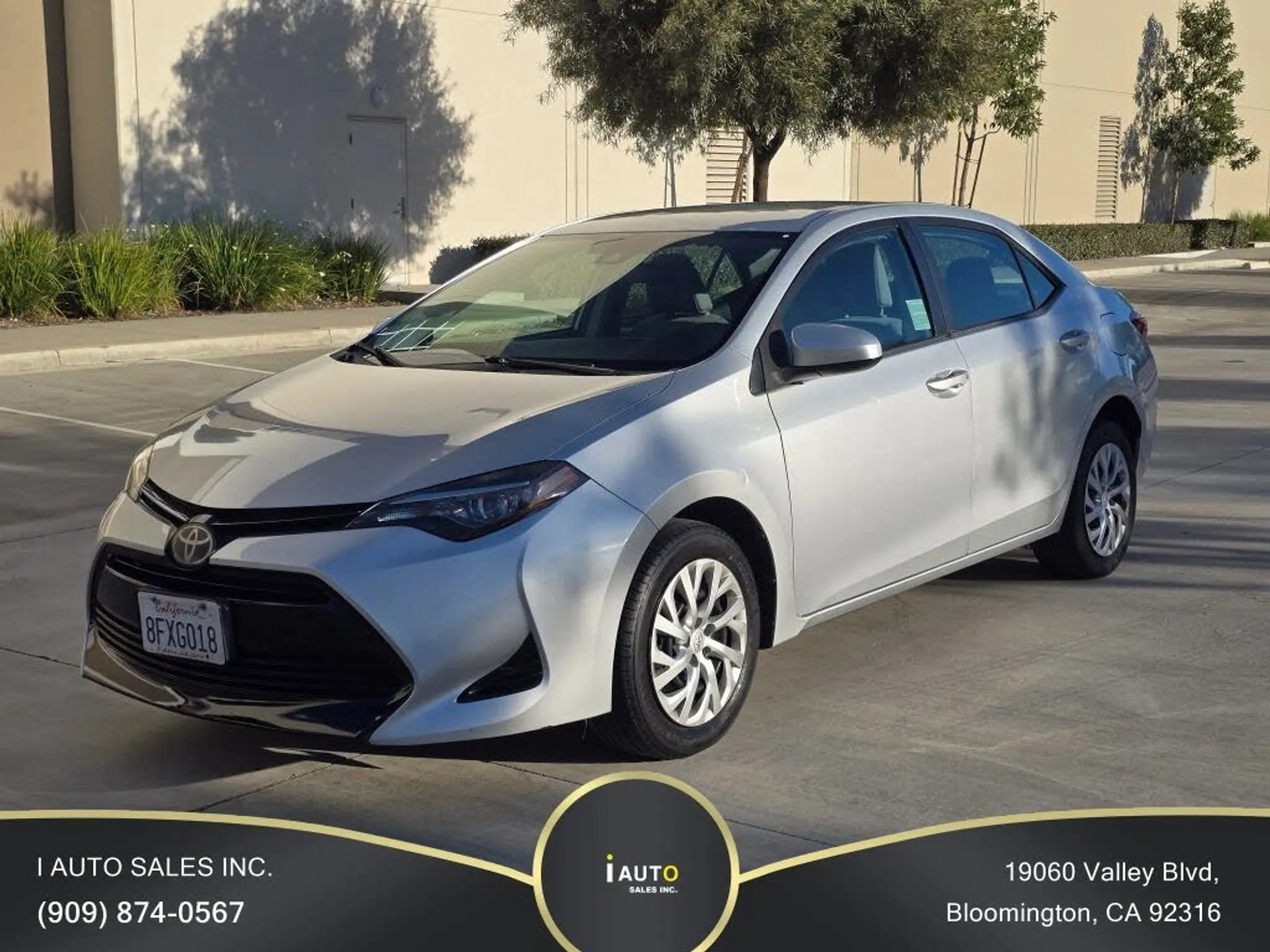 2018 TOYOTA Corolla L/LE/SE/XLE/XSE - Photo 2