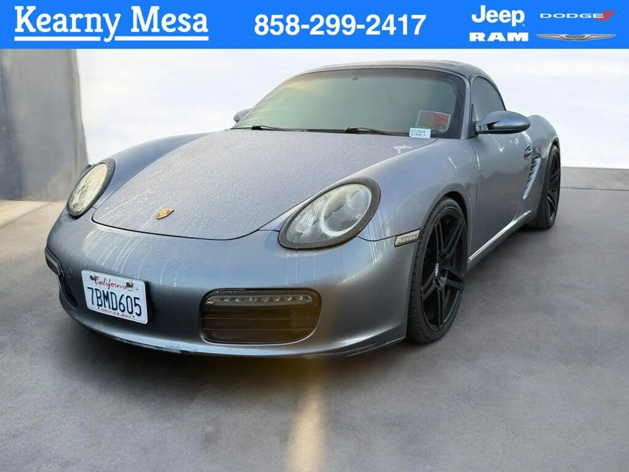 2006 PORSCHE Boxster Base - Photo 1