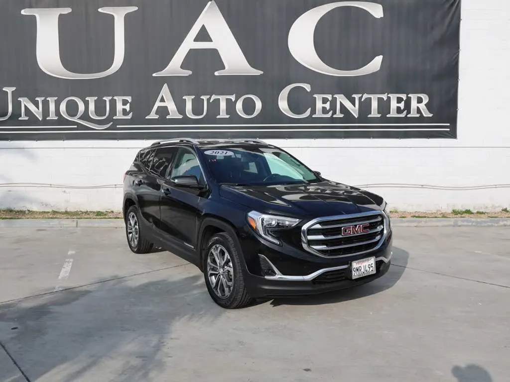 2021 GMC Terrain
