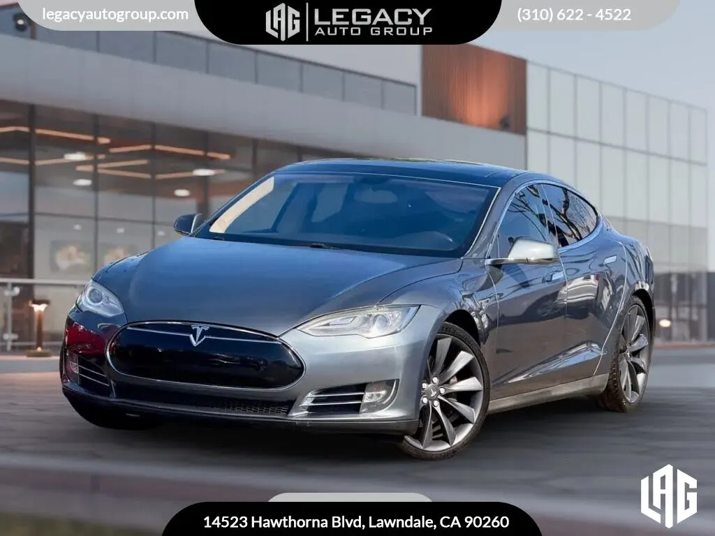 2013 TESLA Model S