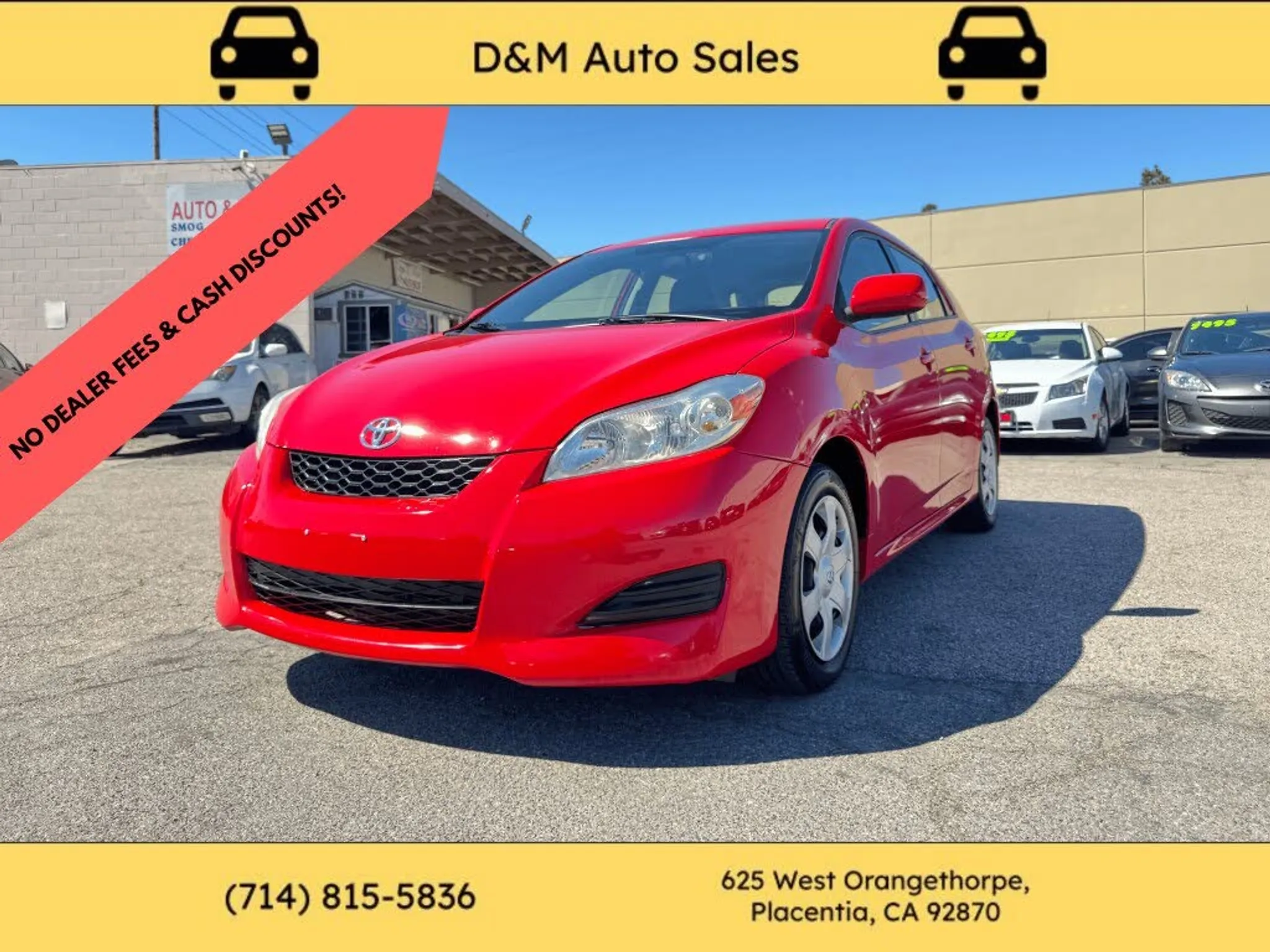 2010 TOYOTA Corolla Matrix Base - Photo 1