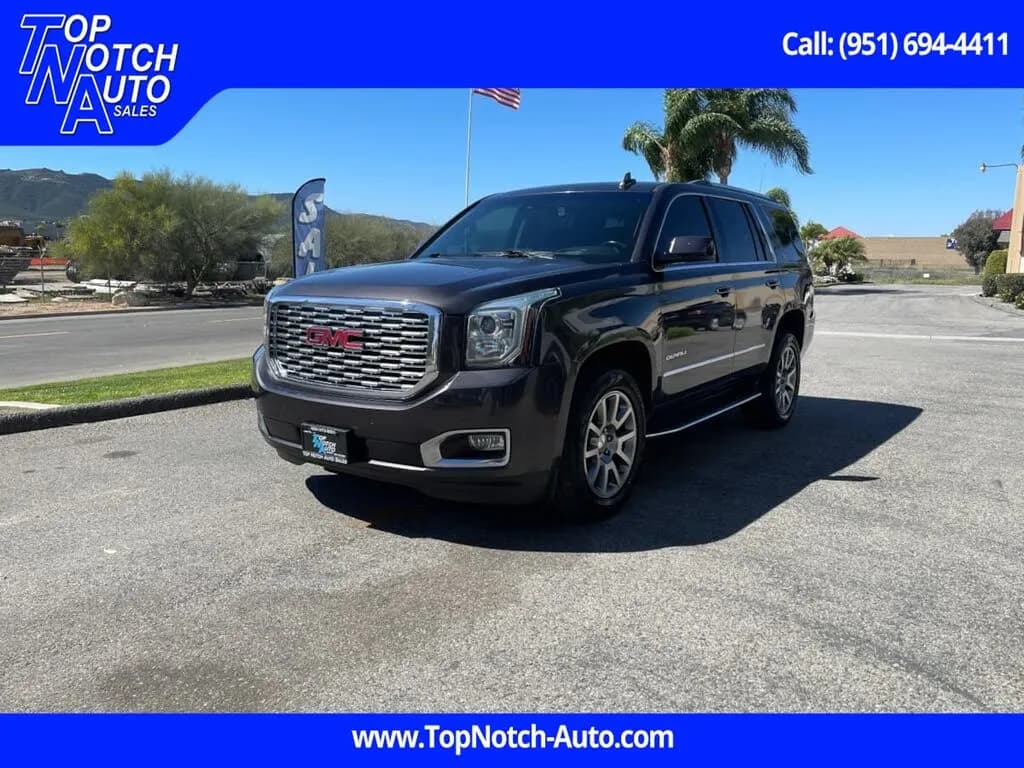 2018 GMC Yukon