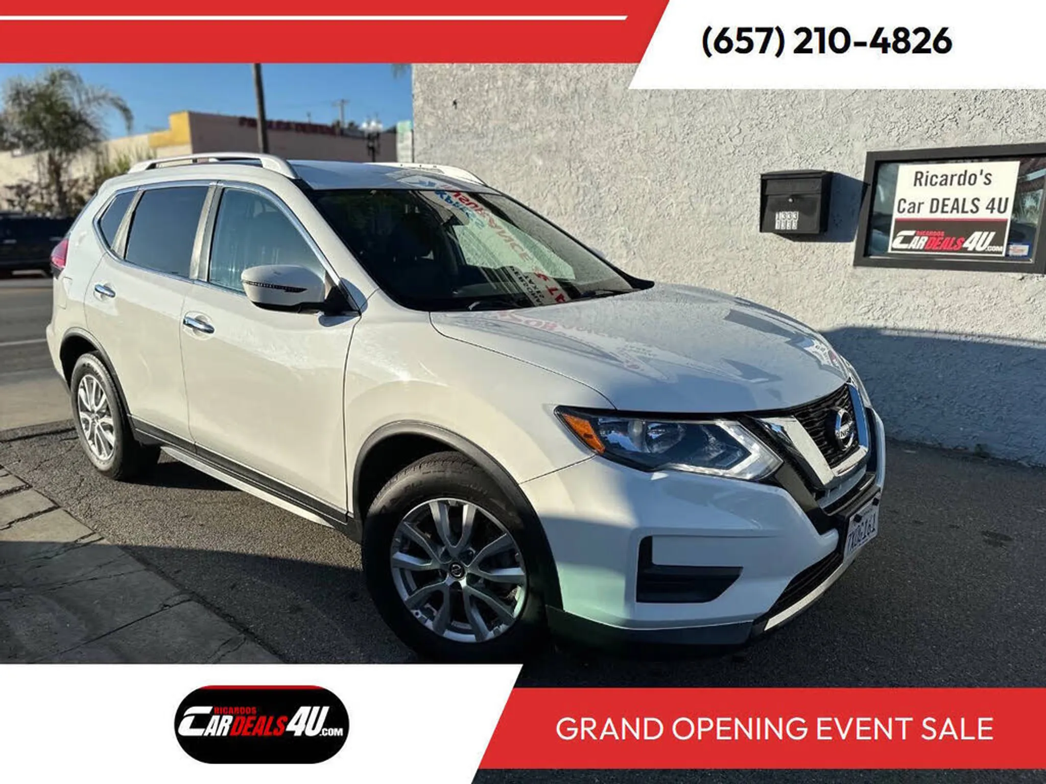 2017 NISSAN Rogue S FWD - Photo 1