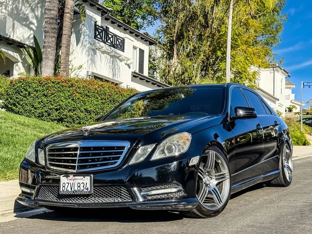 2013 MERCEDES-BENZ E-Class