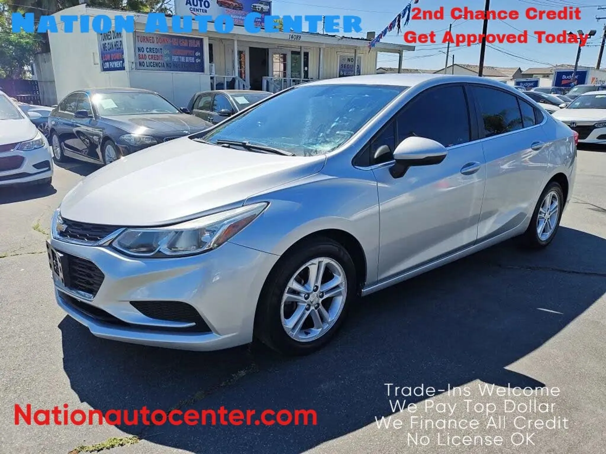 2018 CHEVROLET Cruze LT - Photo 1