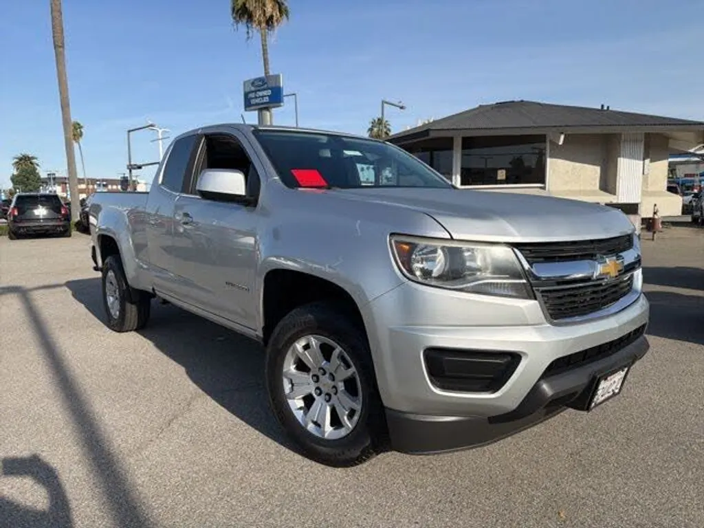 2018 CHEVROLET Colorado
