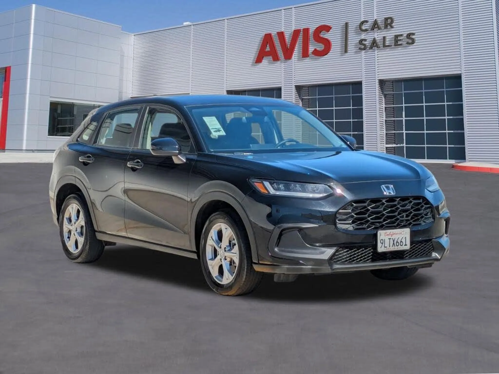 2025 HONDA HR-V LX - Photo 3