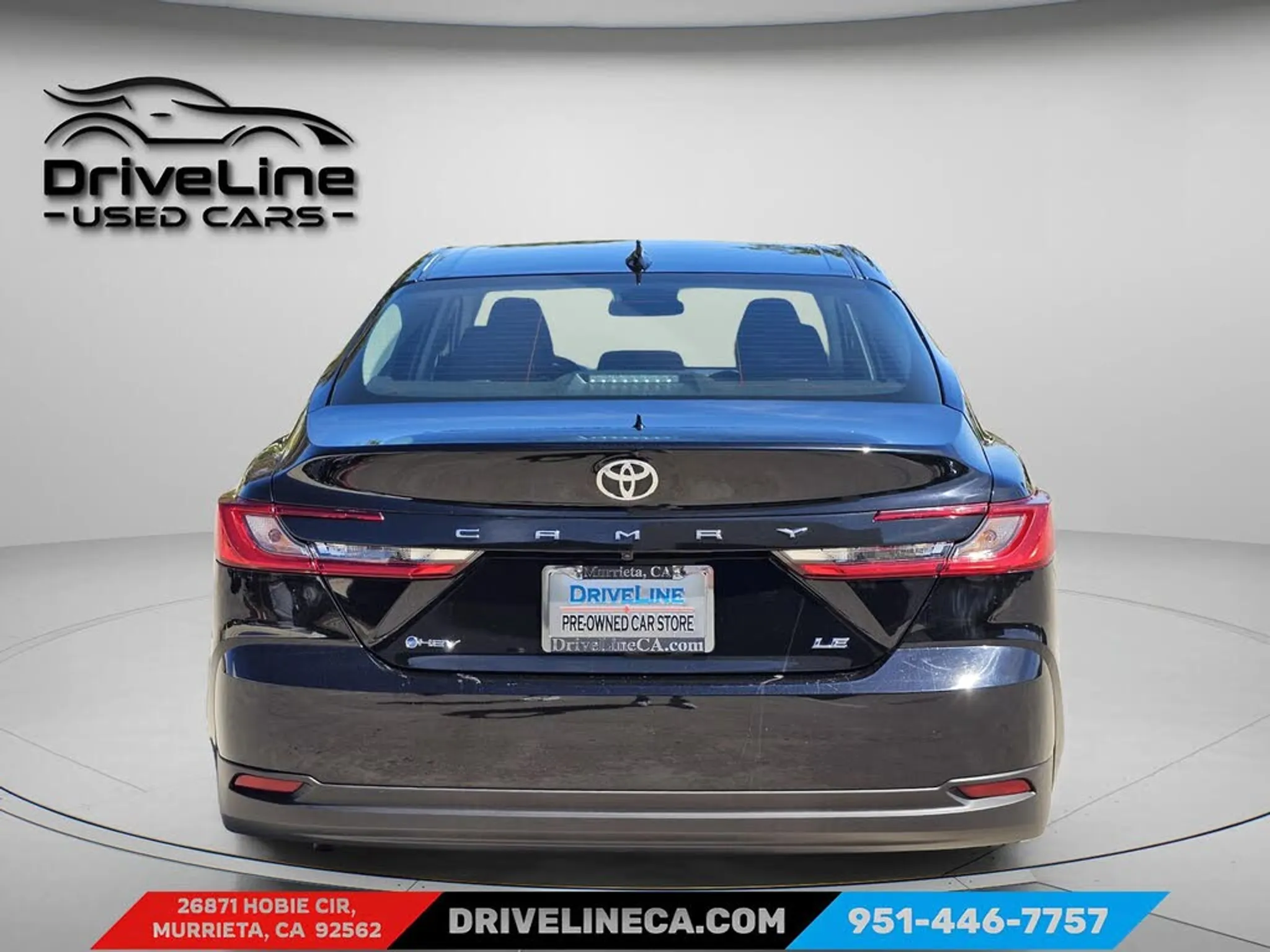 2025 TOYOTA Camry LE FWD - Photo 3