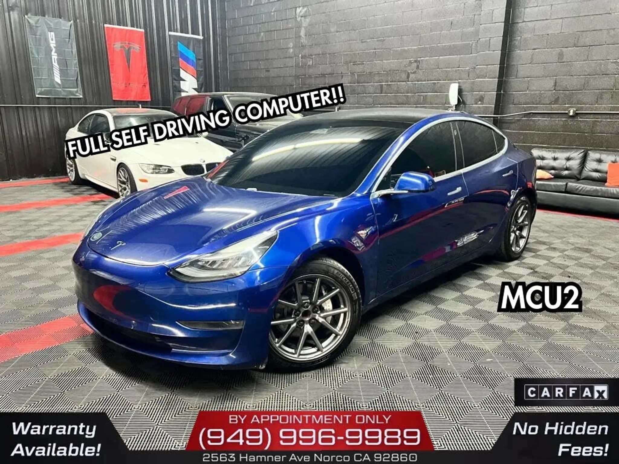 2020 TESLA Model 3 Standard Range Plus RWD - Photo 1