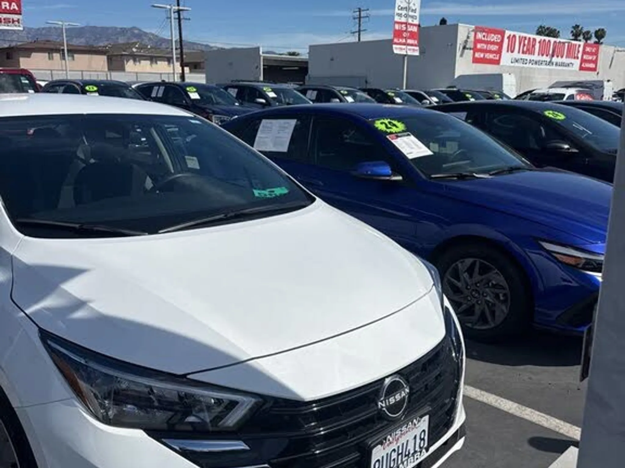 2025 NISSAN Versa S - Photo 2