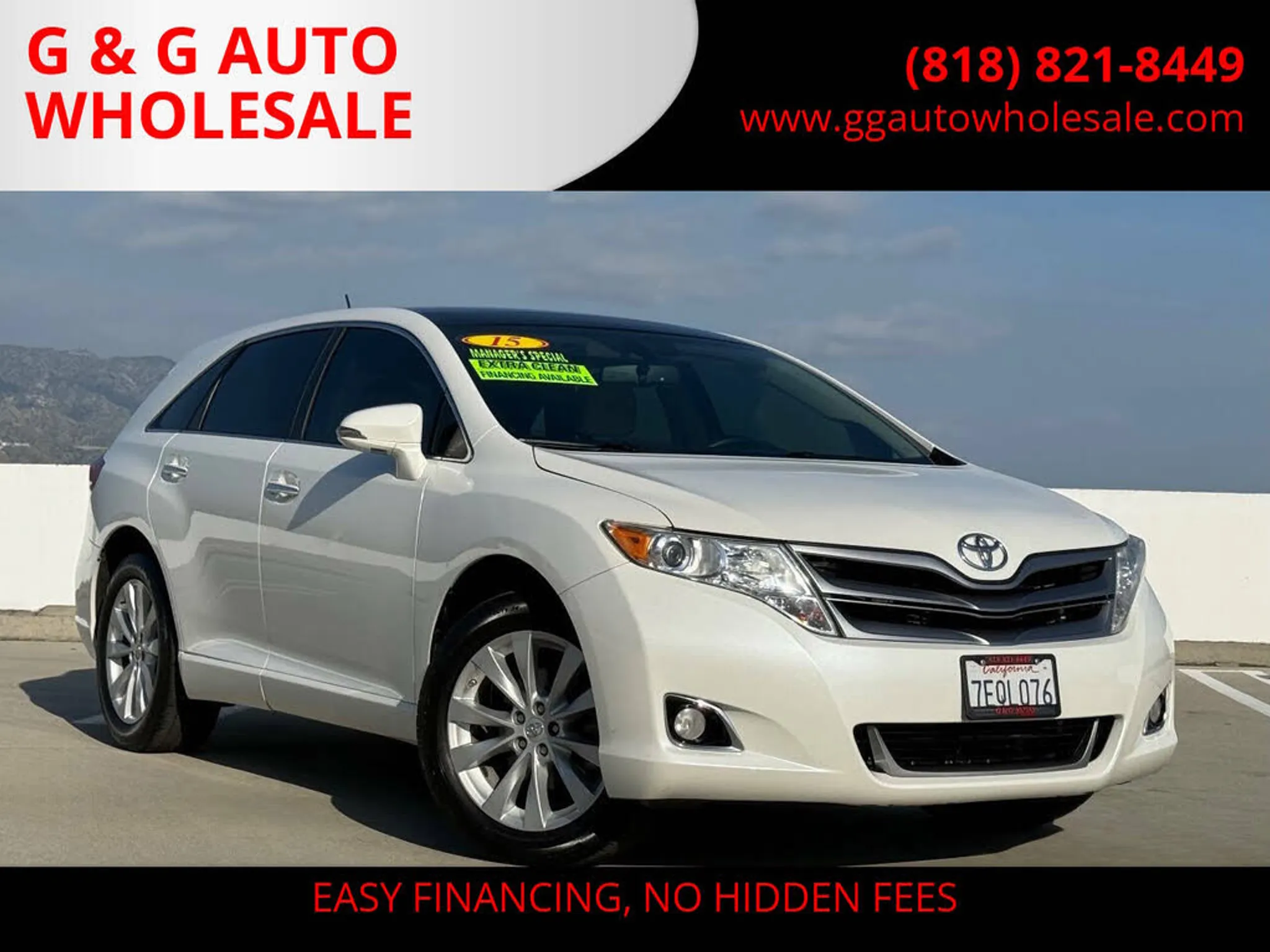 2014 TOYOTA Venza XLE - Photo 1