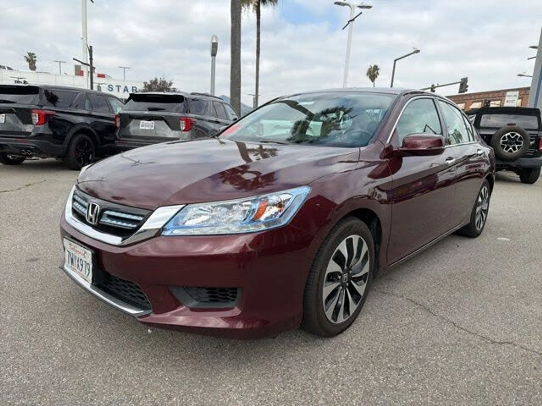 2014 HONDA Accord Hybrid Touring - Photo 3